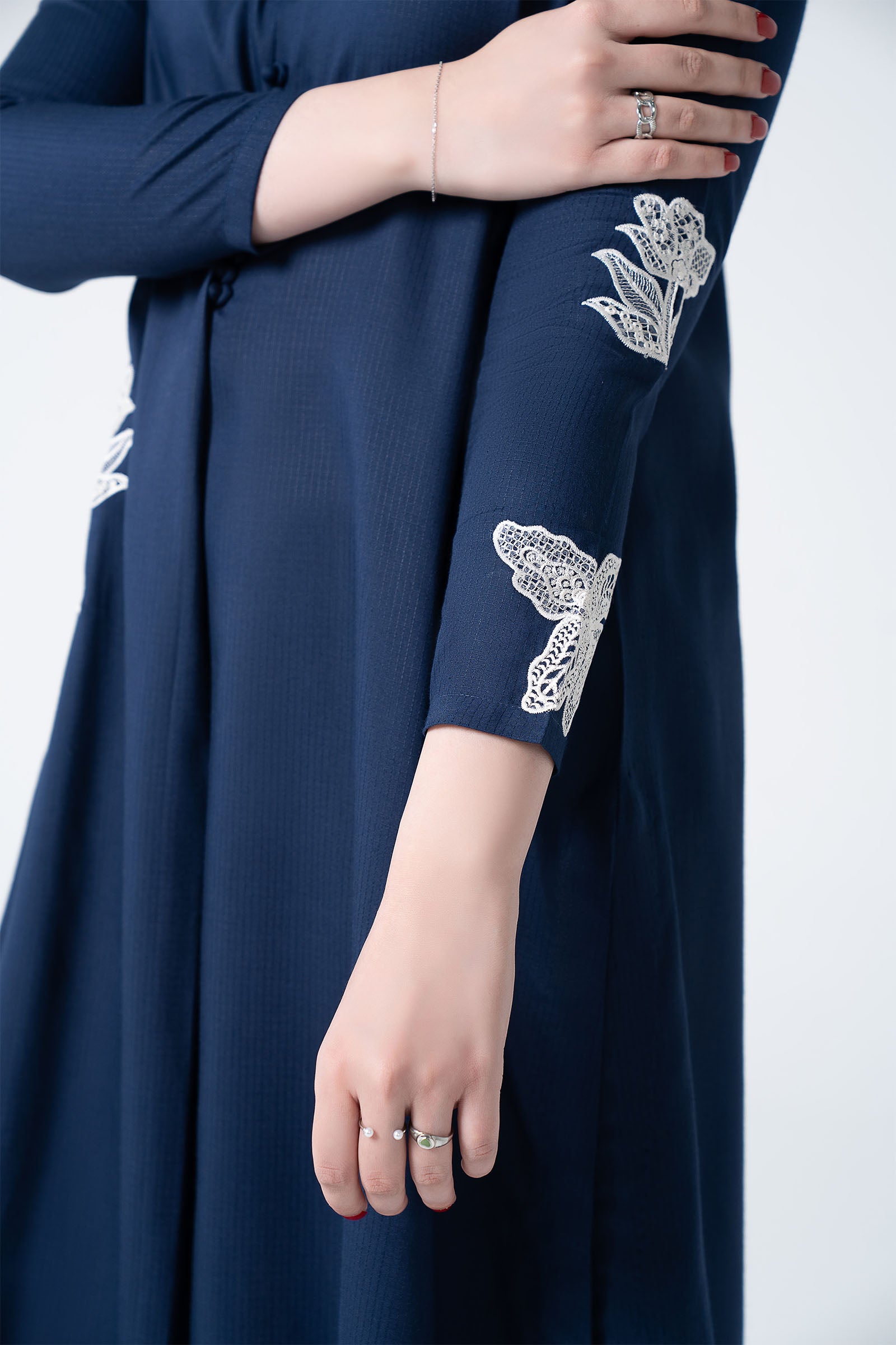 Embroidered Ripstop Shirt