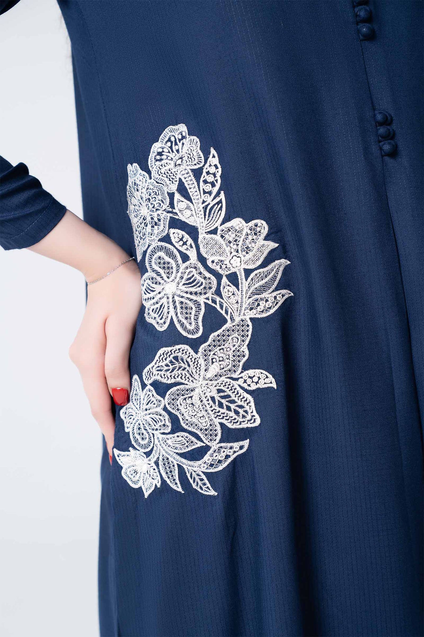 Embroidered Ripstop Shirt