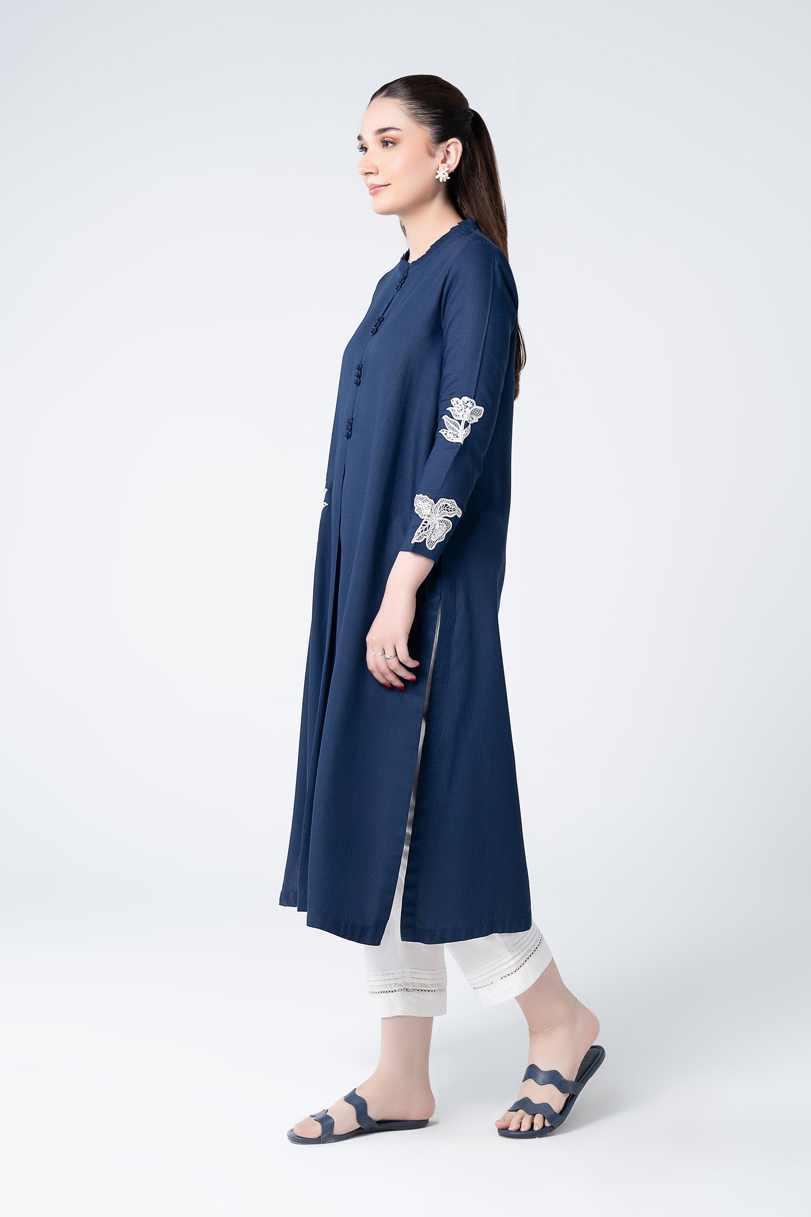 Embroidered Ripstop Shirt