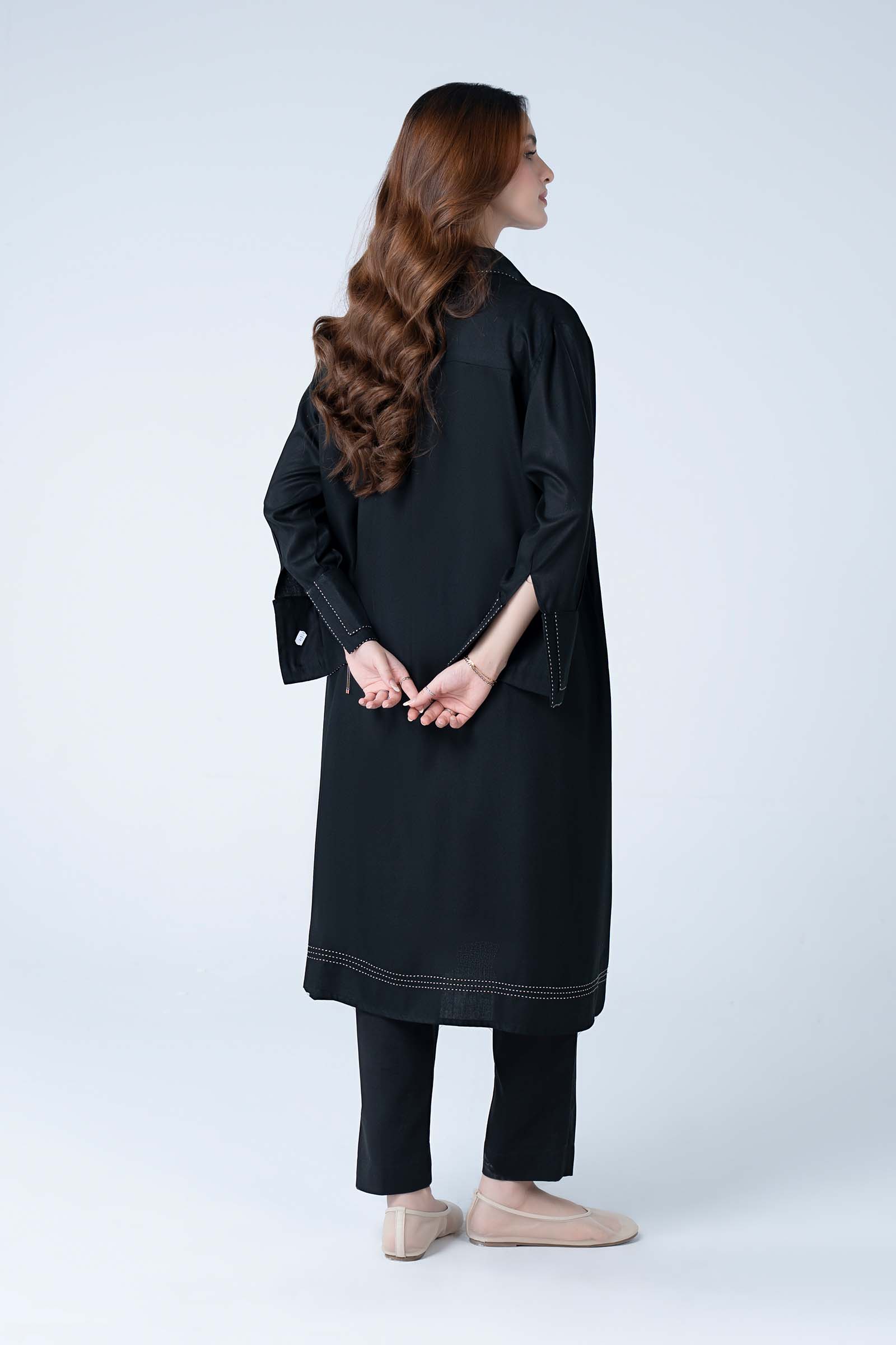 Embroidered Twill Shirt