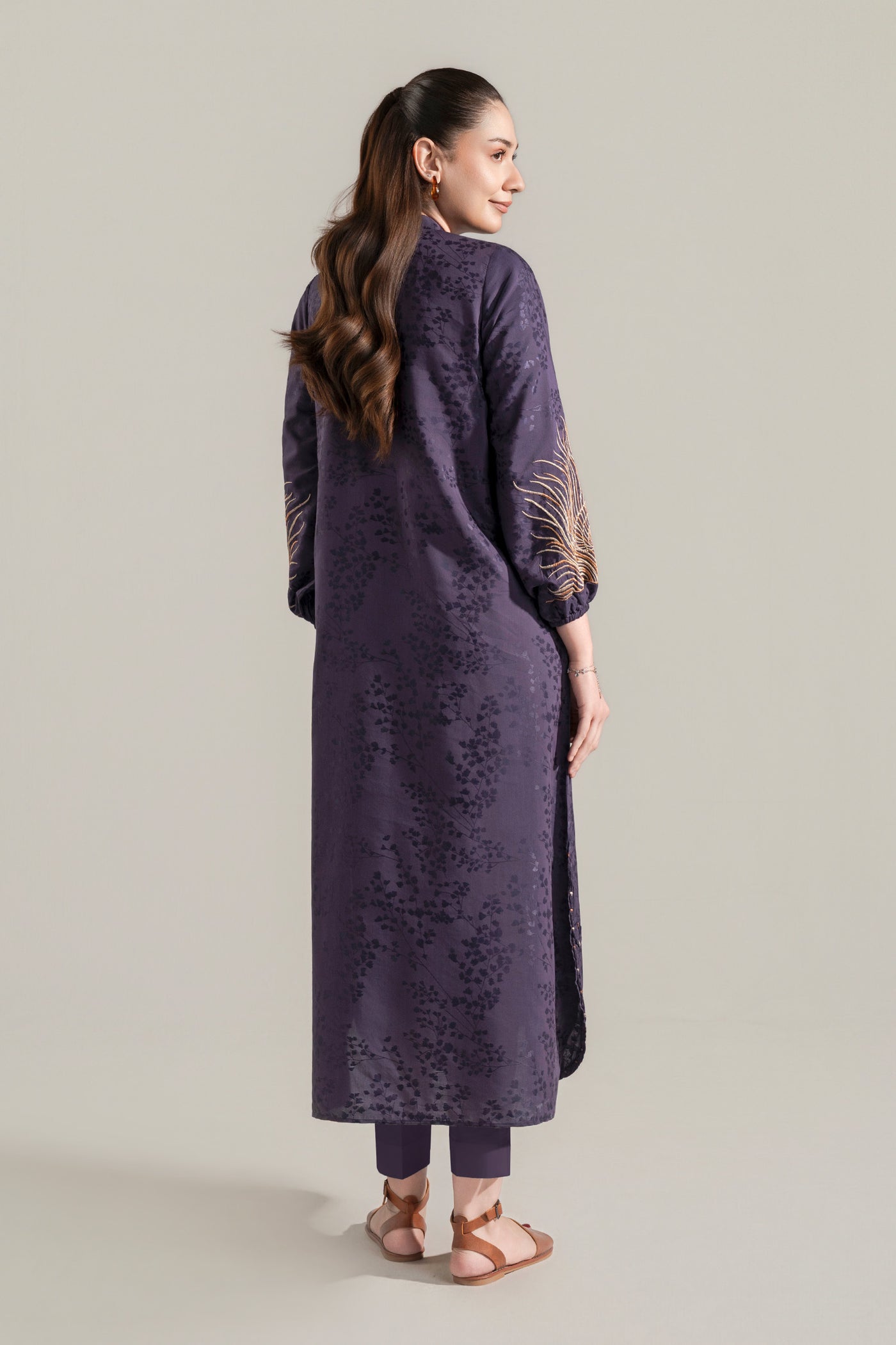 Embroidered Twill Shirt