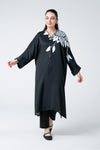 Printed Twill Kaftan
