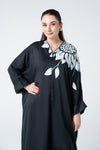 Printed Twill Kaftan