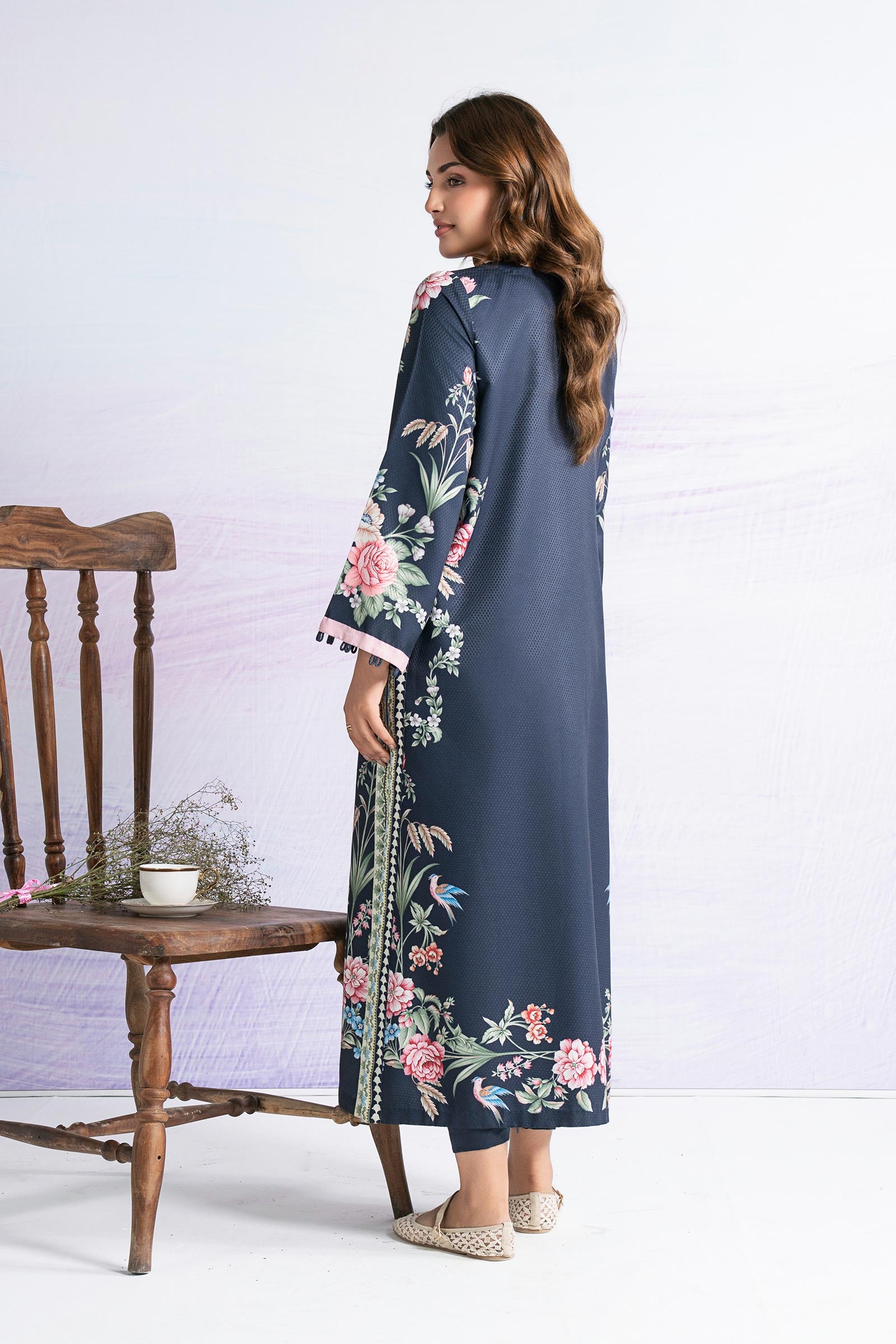 Printed Ripstop Shirt