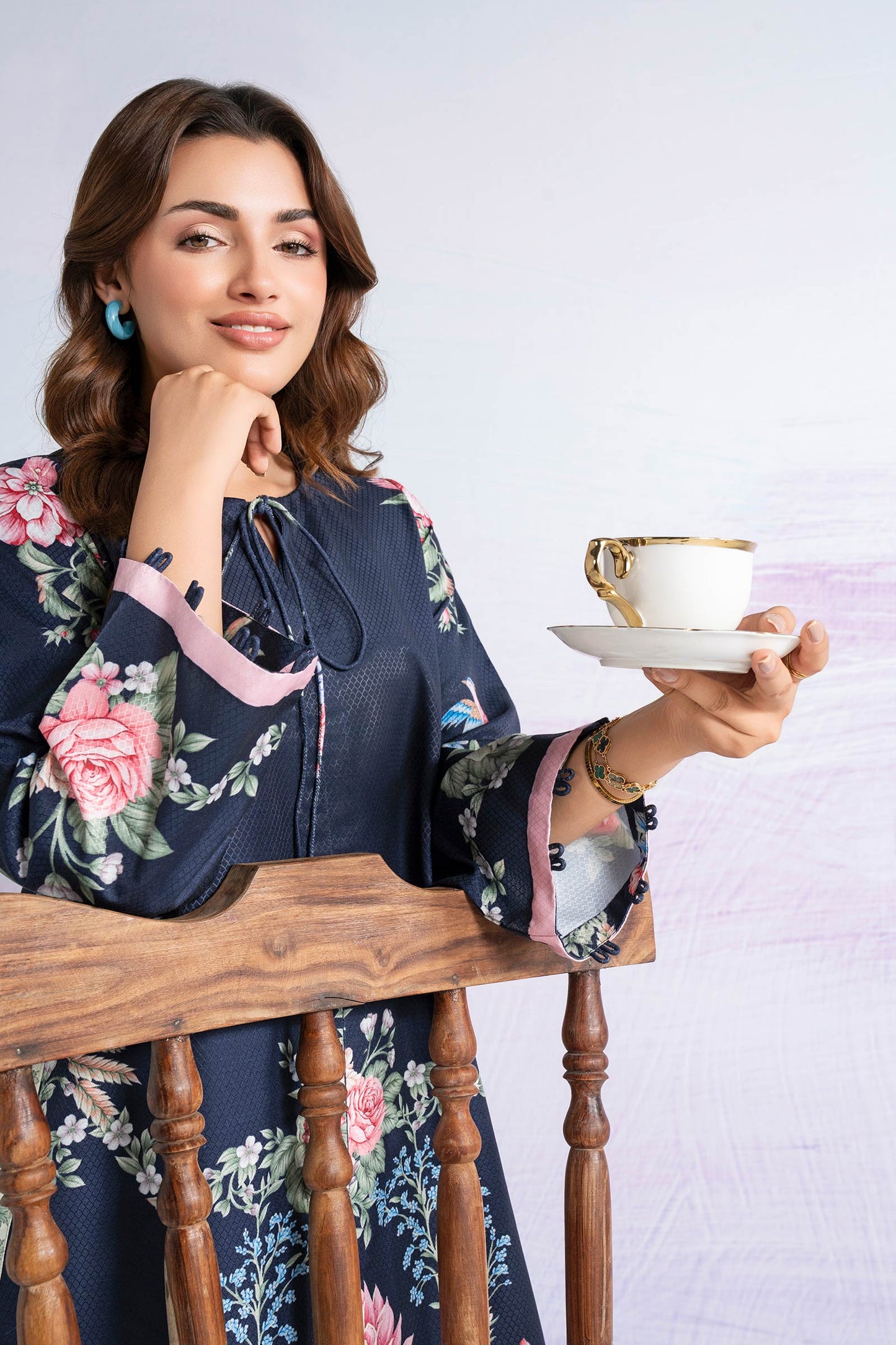 Printed Ripstop Shirt