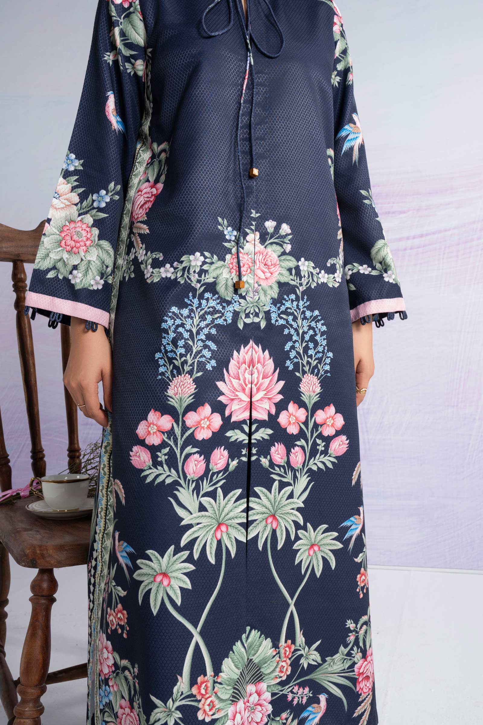 Printed Ripstop Shirt