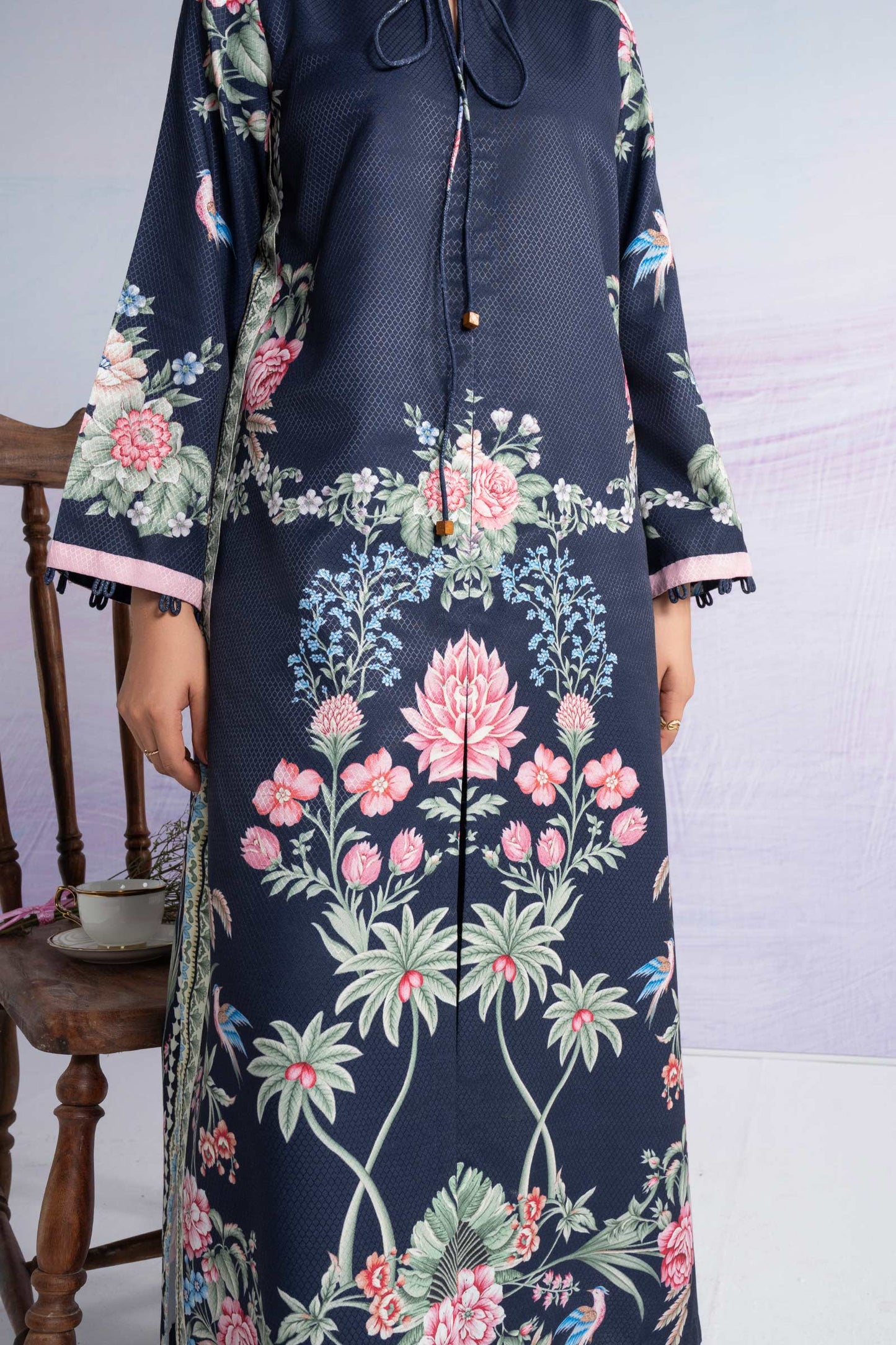 Printed Ripstop Shirt