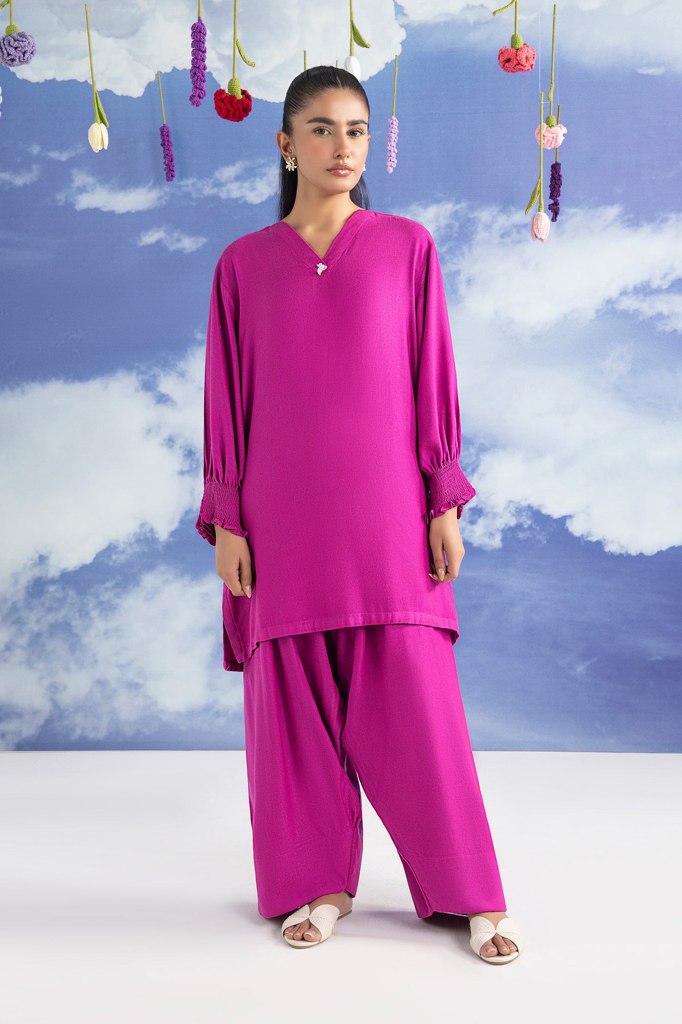 2 Pc Dyed Alpine Wool Suit