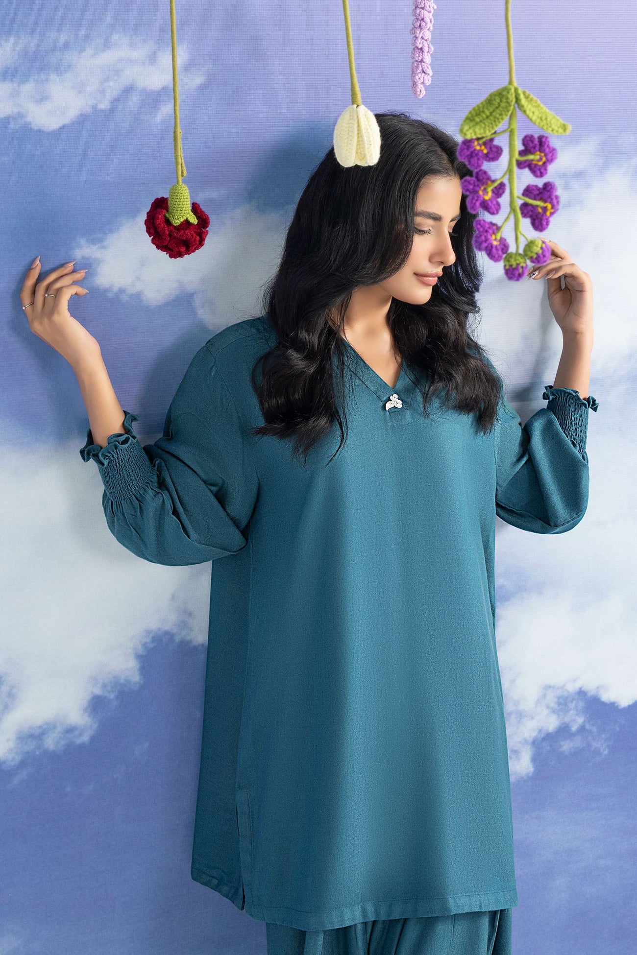 2 Pc Dyed Alpine Wool Suit