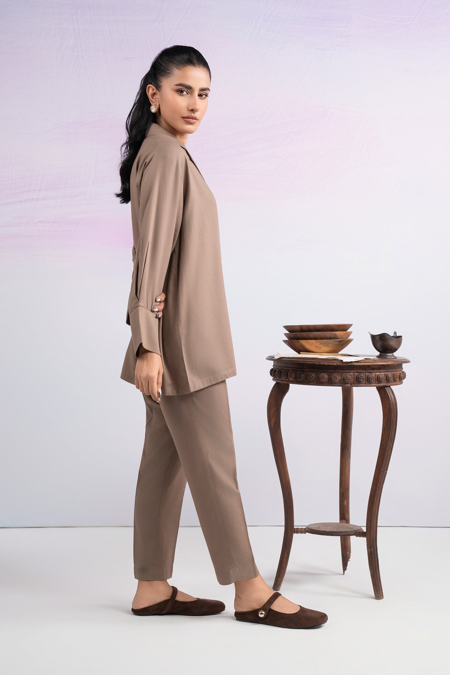 2 Pc Dyed Ripstop Suit