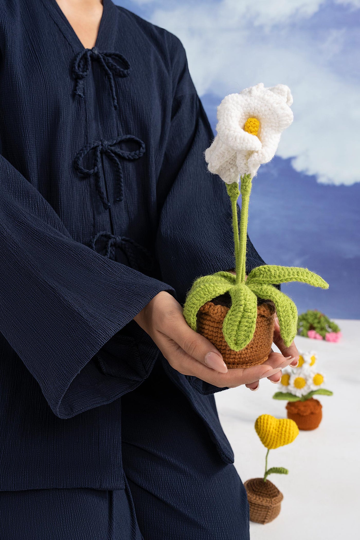 2 Pc Dyed Seer Sucker Suit