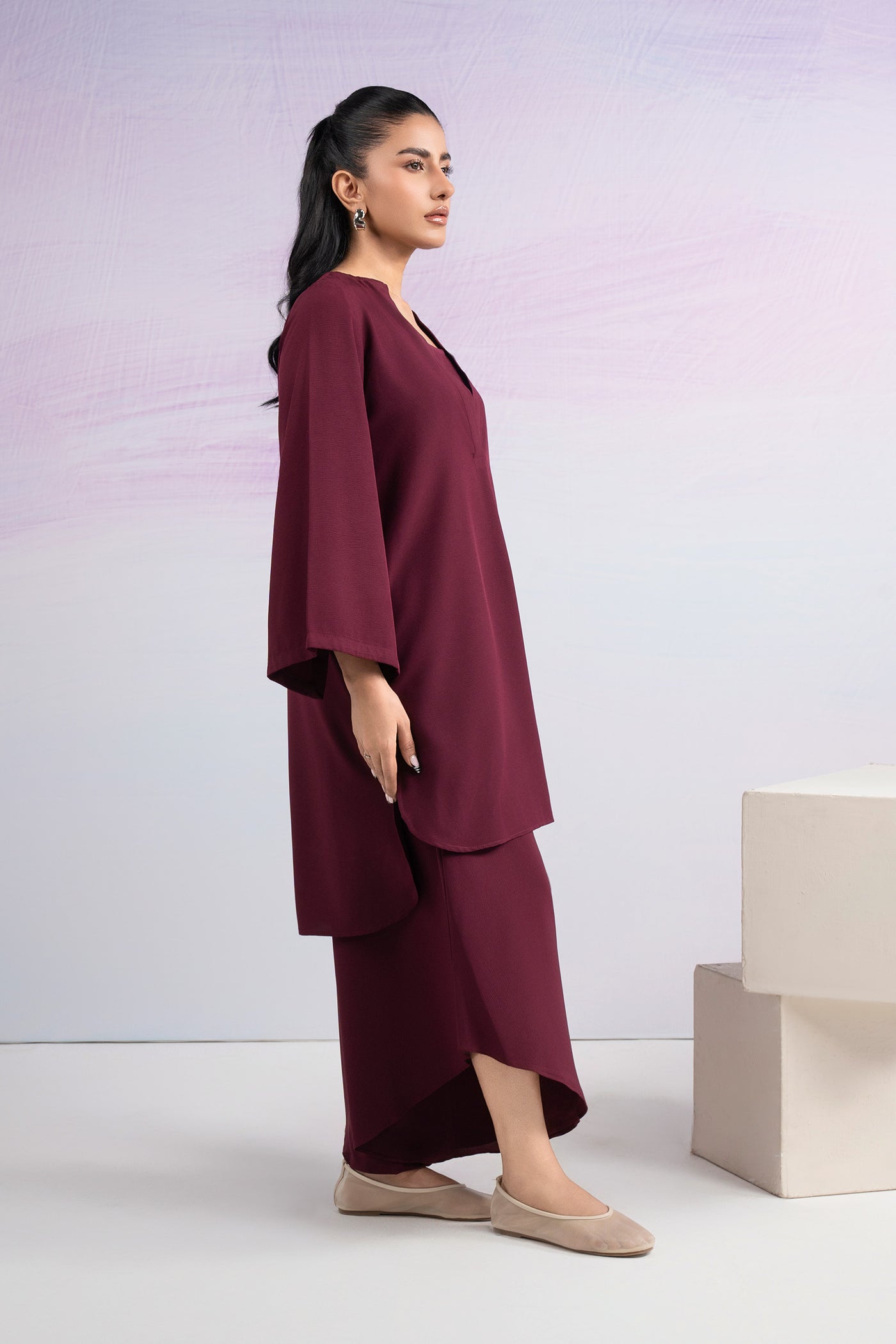 2 Pc Yarn Dyed Suit