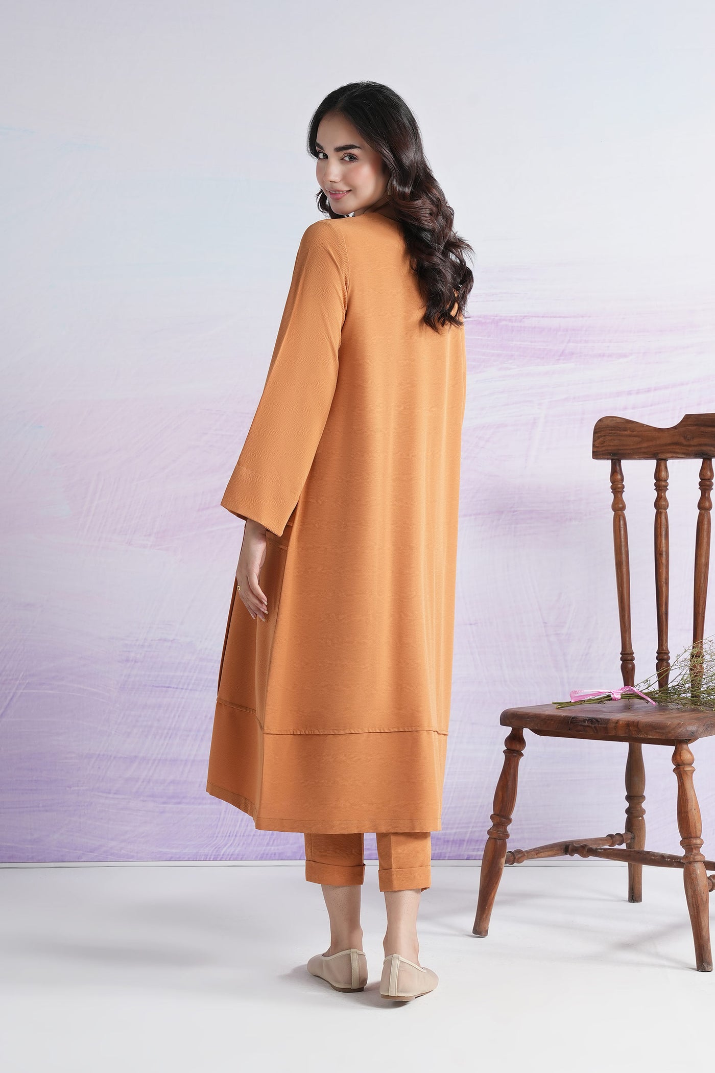 2 Pc Yarn Dyed Suit