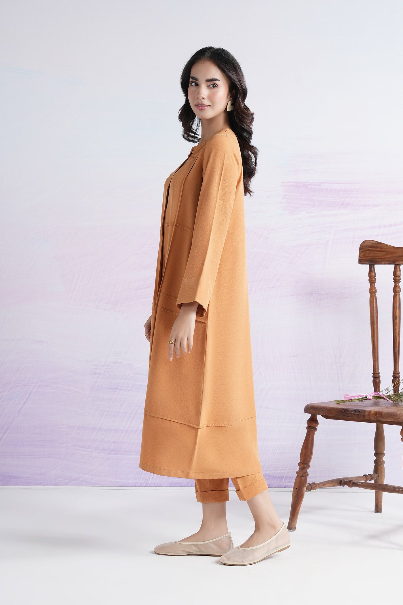 2 Pc Yarn Dyed Suit