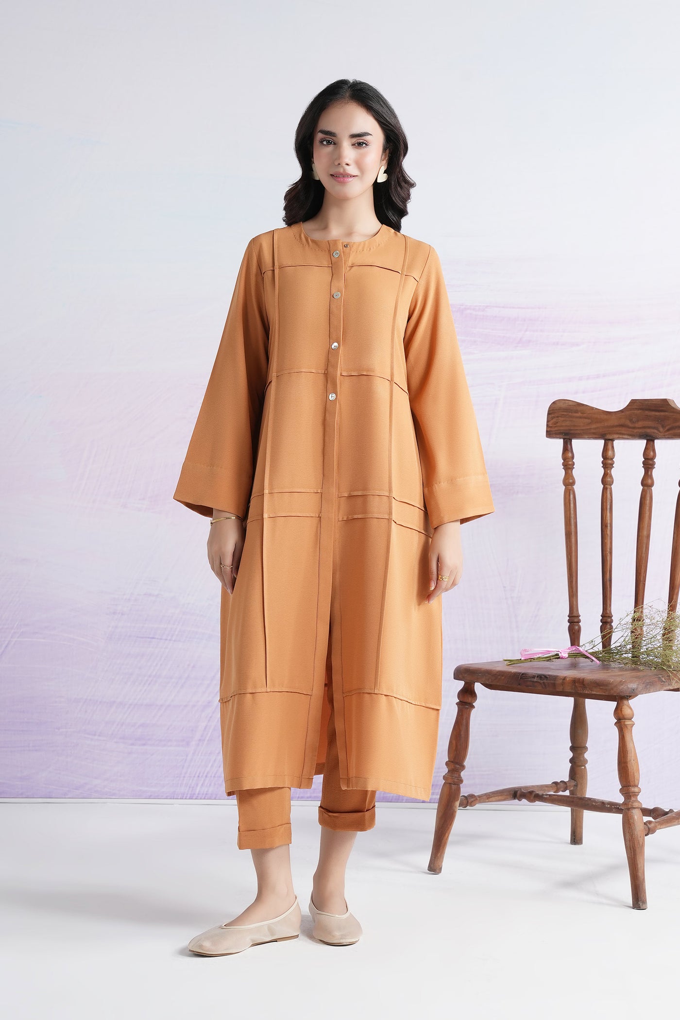 2 Pc Yarn Dyed Suit