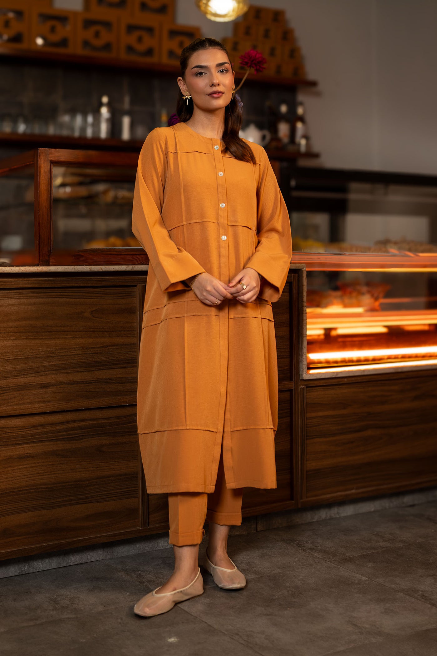 2 Pc Dyed Poly Wrinkle Suit