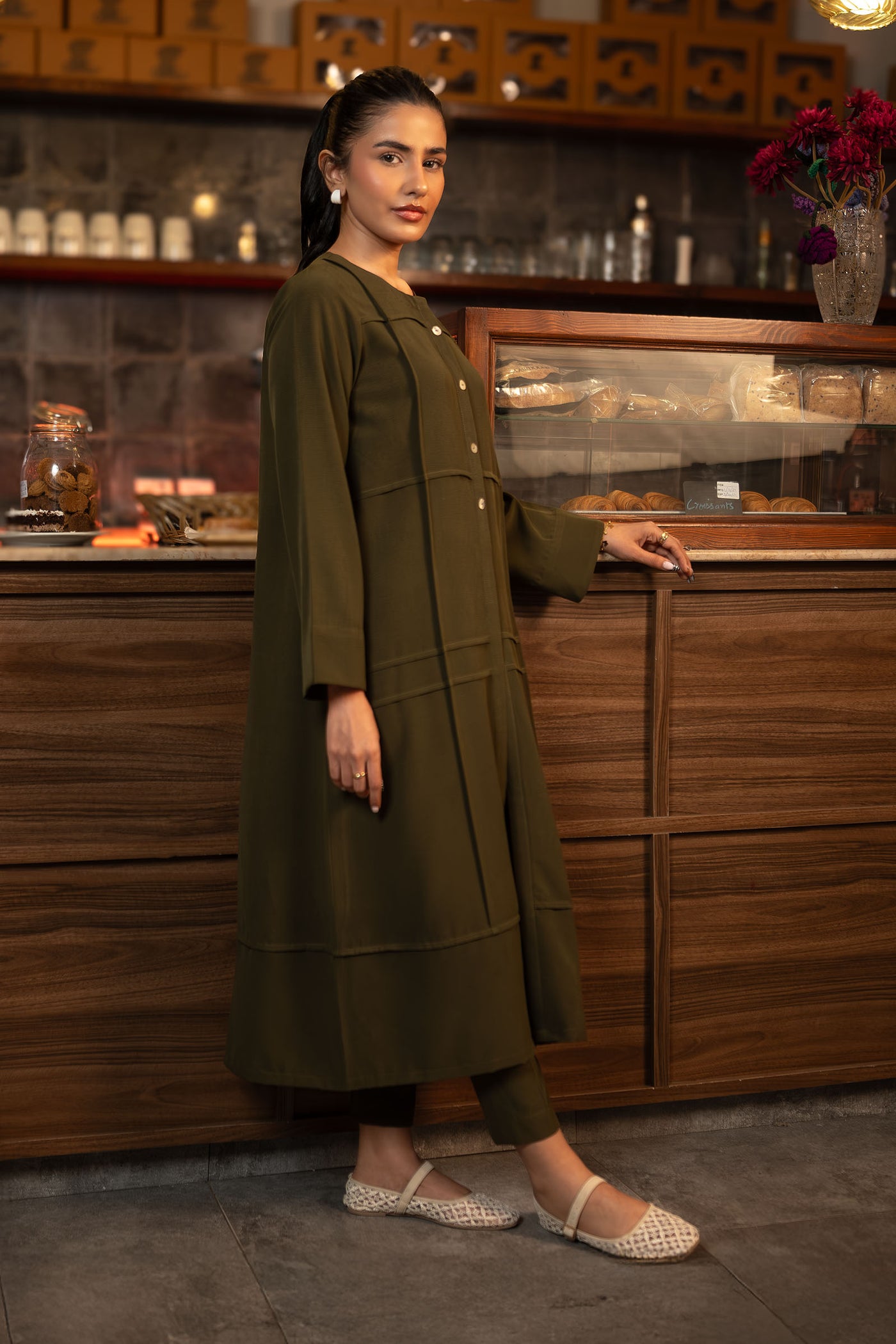 2 Pc Dyed Poly Wrinkle Suit