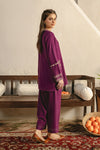 2 Pc Embroidered Alpine Wool Suit