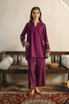 2 Pc Embroidered Alpine Wool Suit