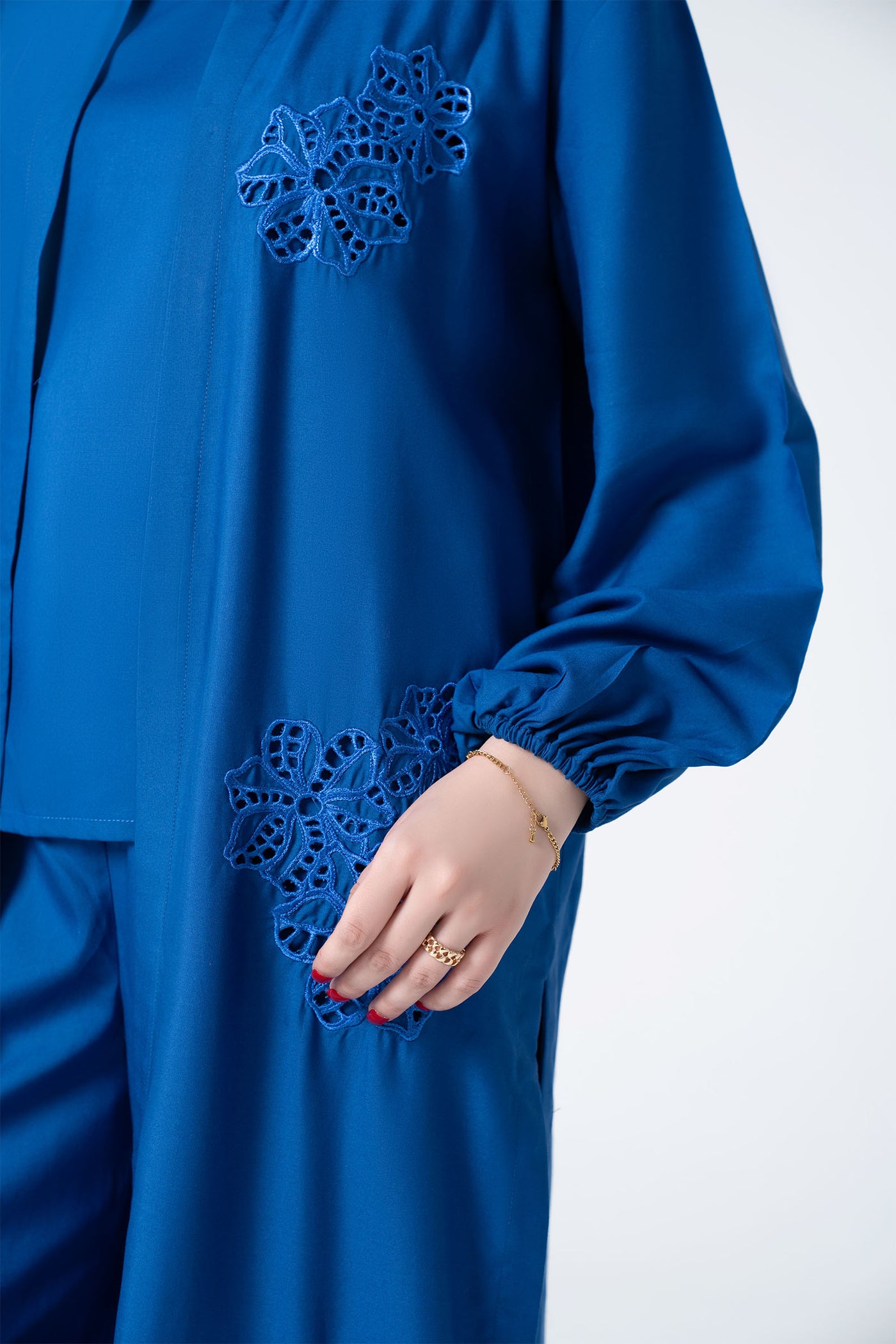 3 Pc Embroidered Ripstop Suit