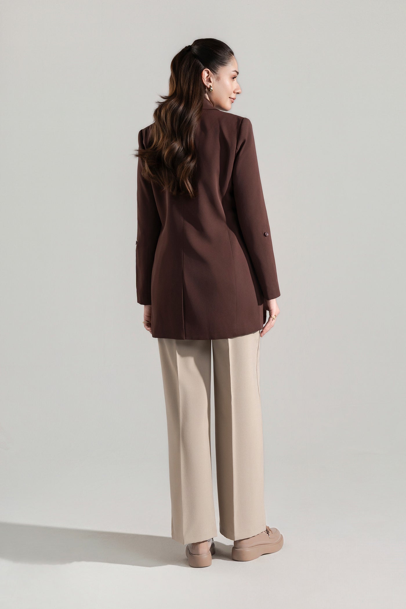 Everyday Buttoned Blazer