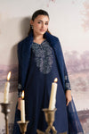 3 Pc Embellished Raw Silk Suit