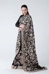 Printed Raw Silk Saree
