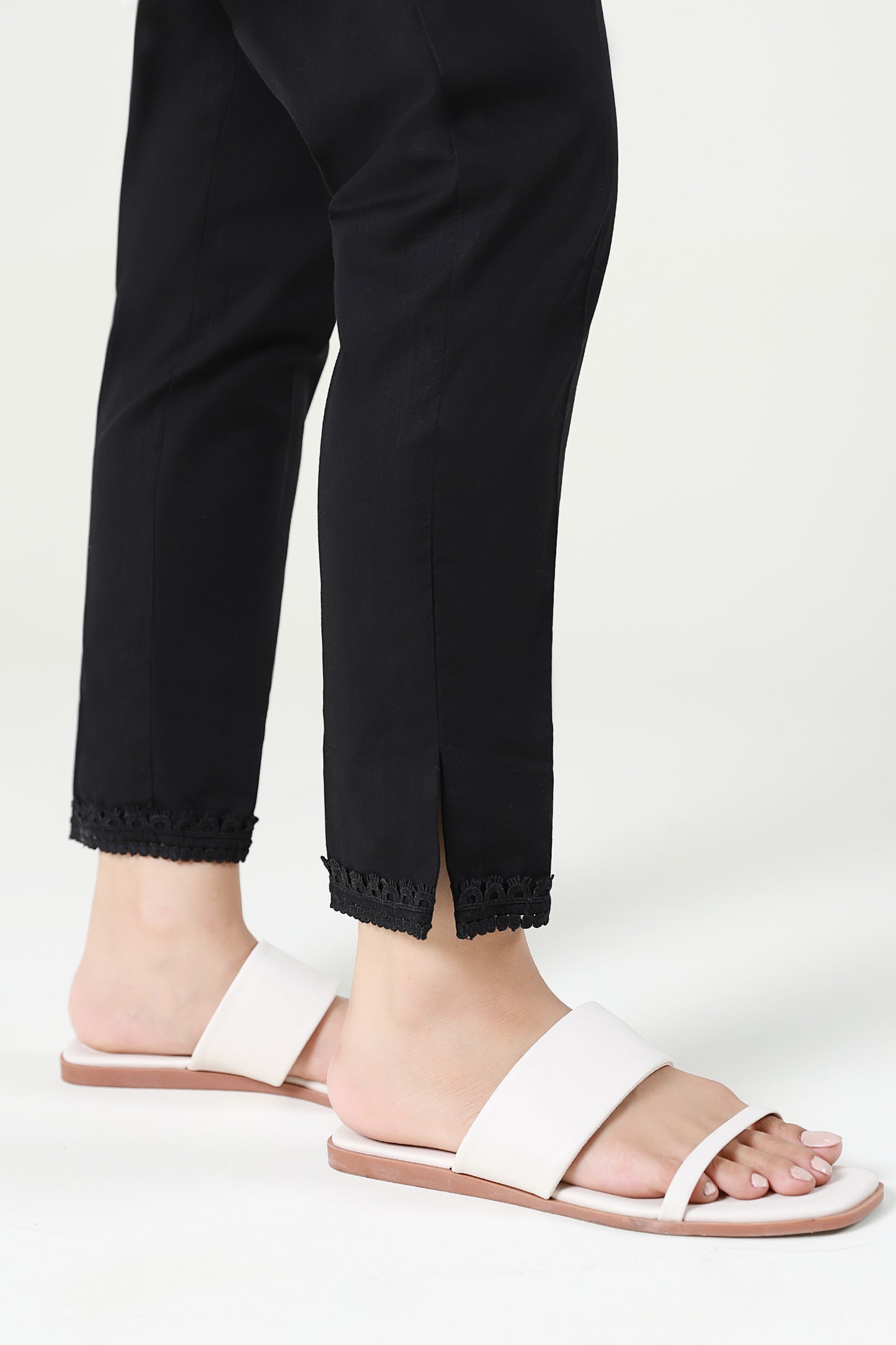 Dyed Cambric Trouser