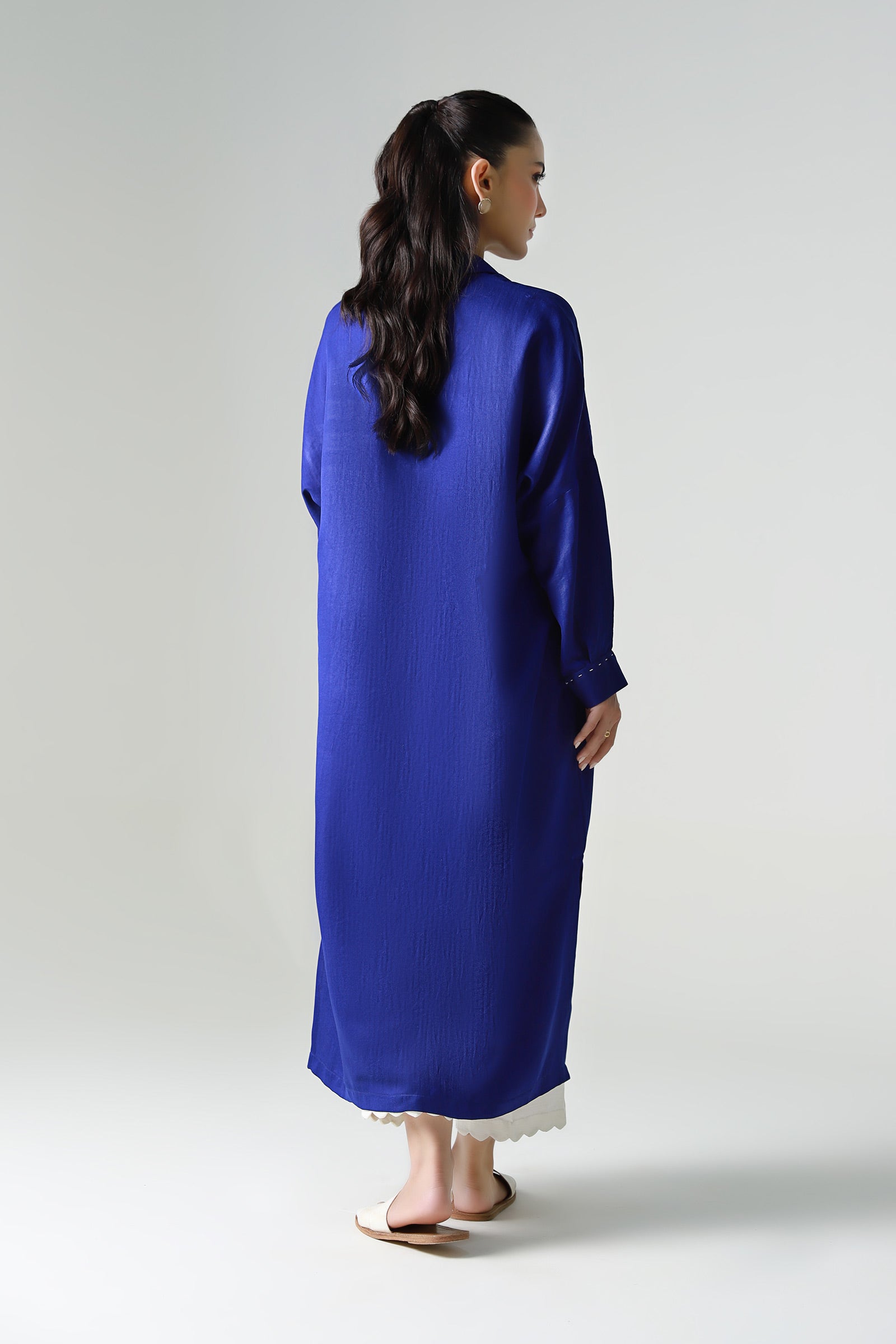 Dyed Herringbone Tunic