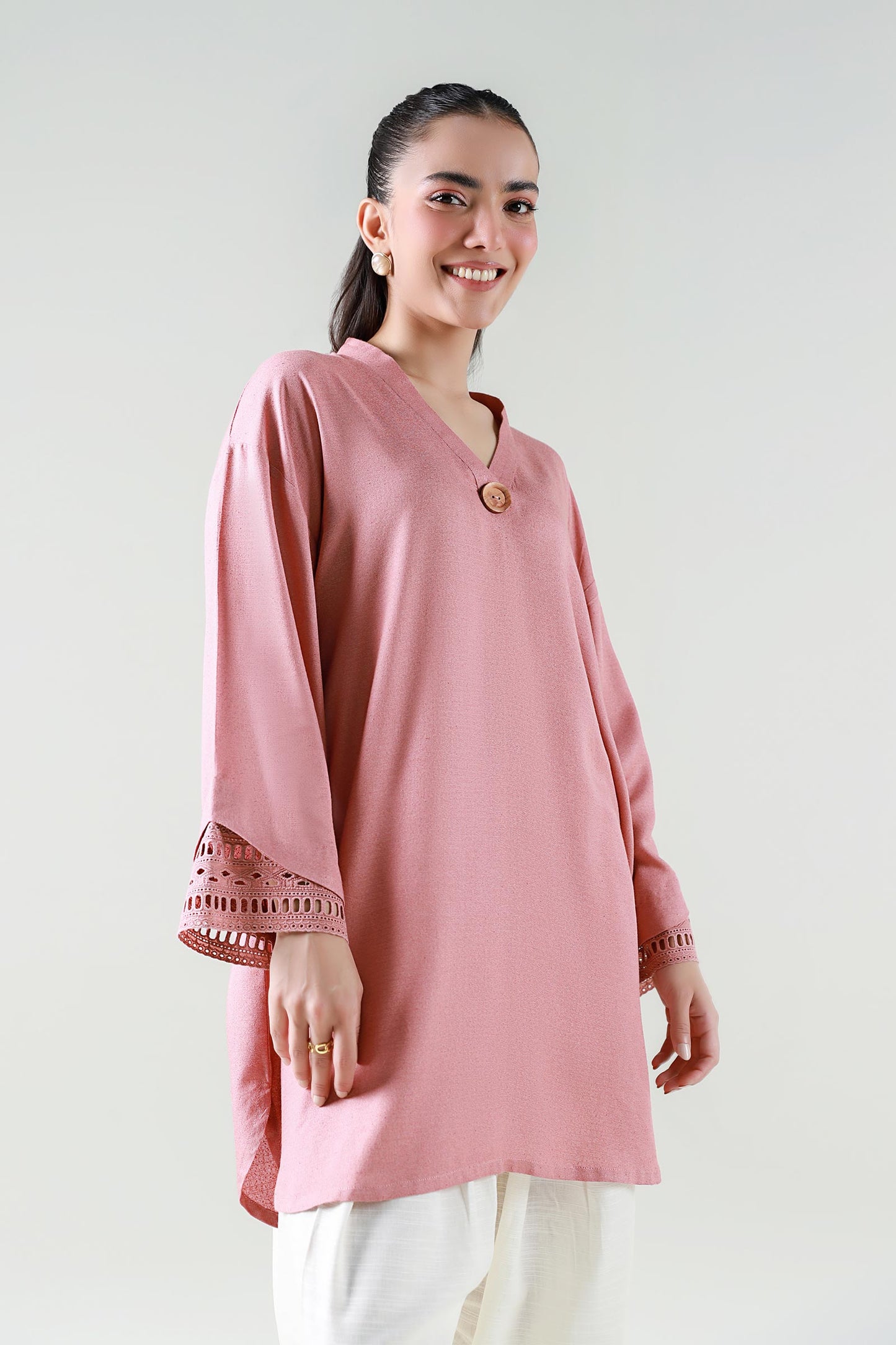 Dyed Rib Karandi Shirt