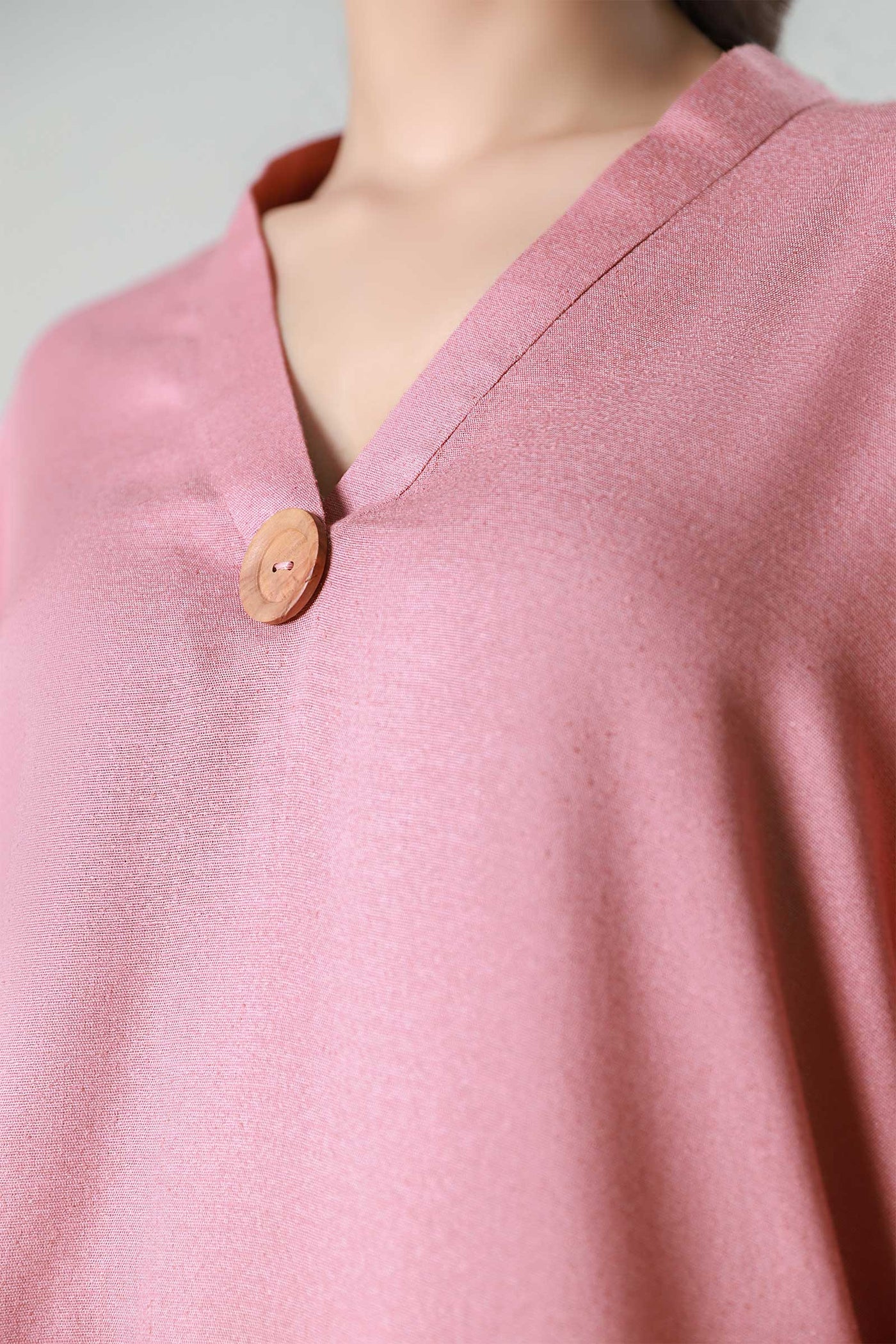 Dyed Rib Karandi Shirt | MB-WS24-107
