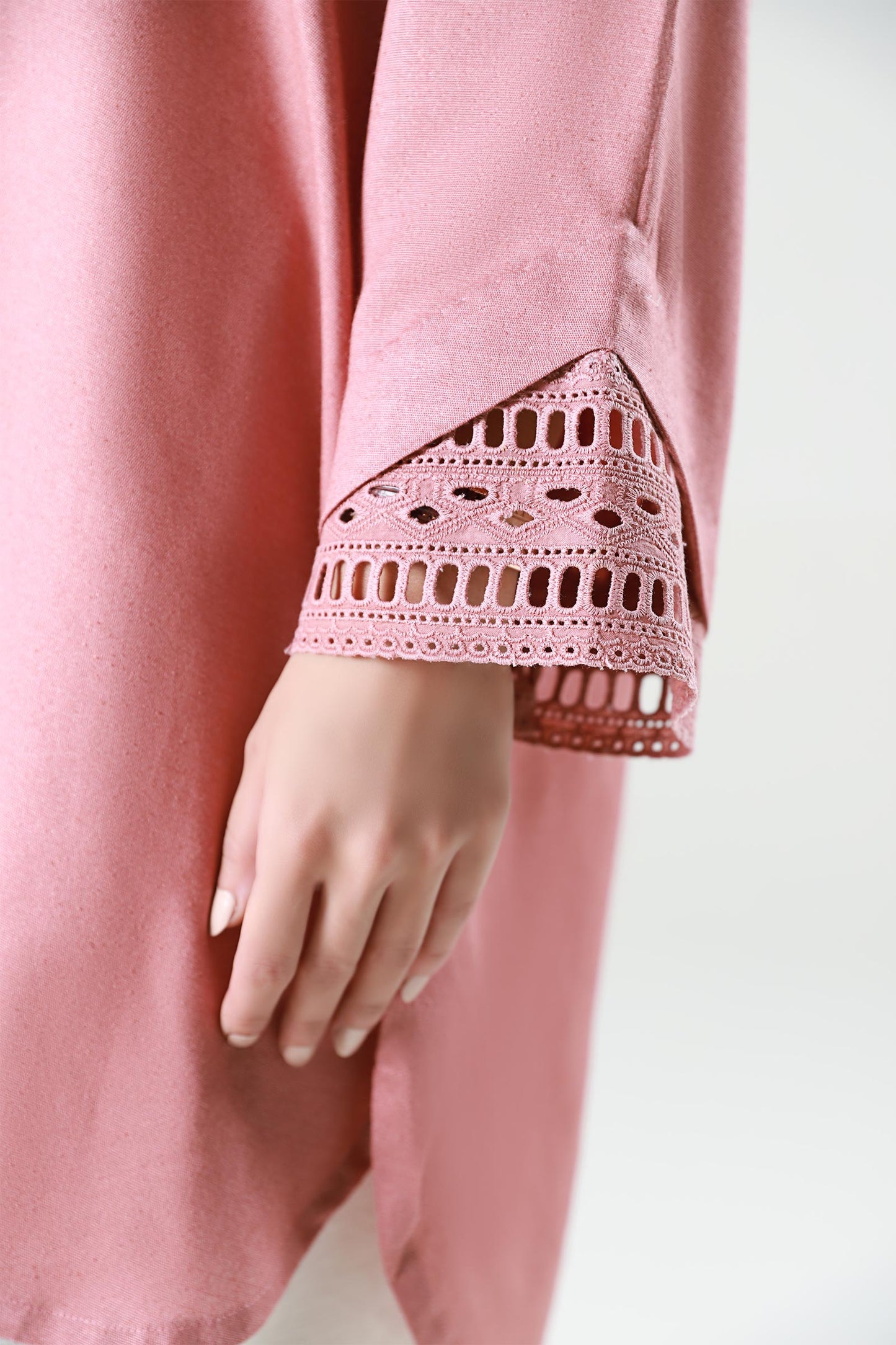 Dyed Rib Karandi Shirt