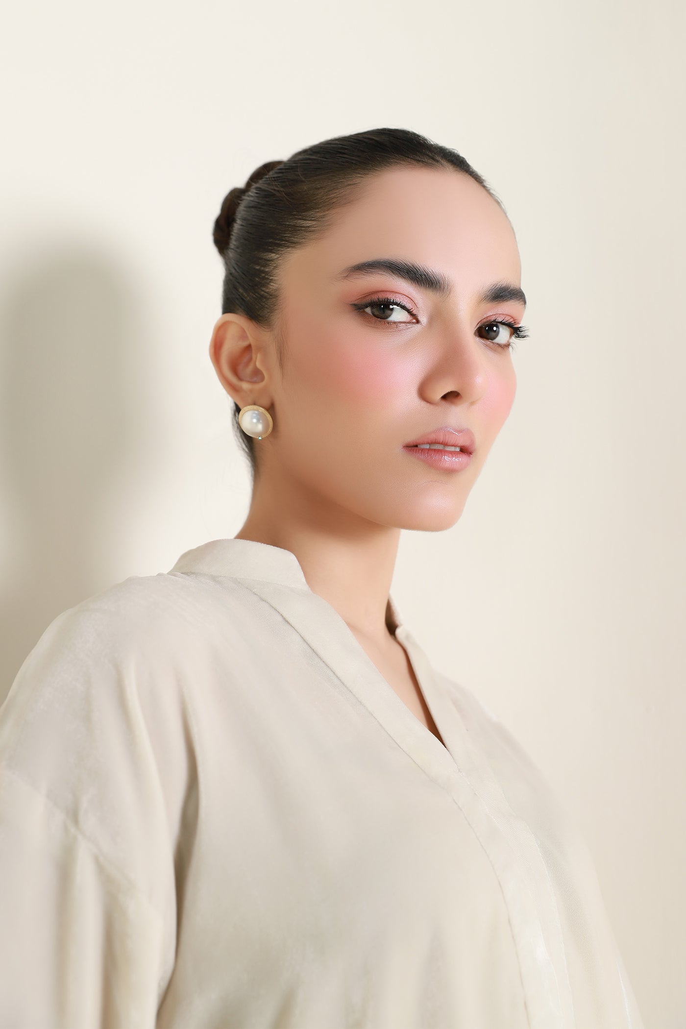 2 Pc Dyed Velvet Suit