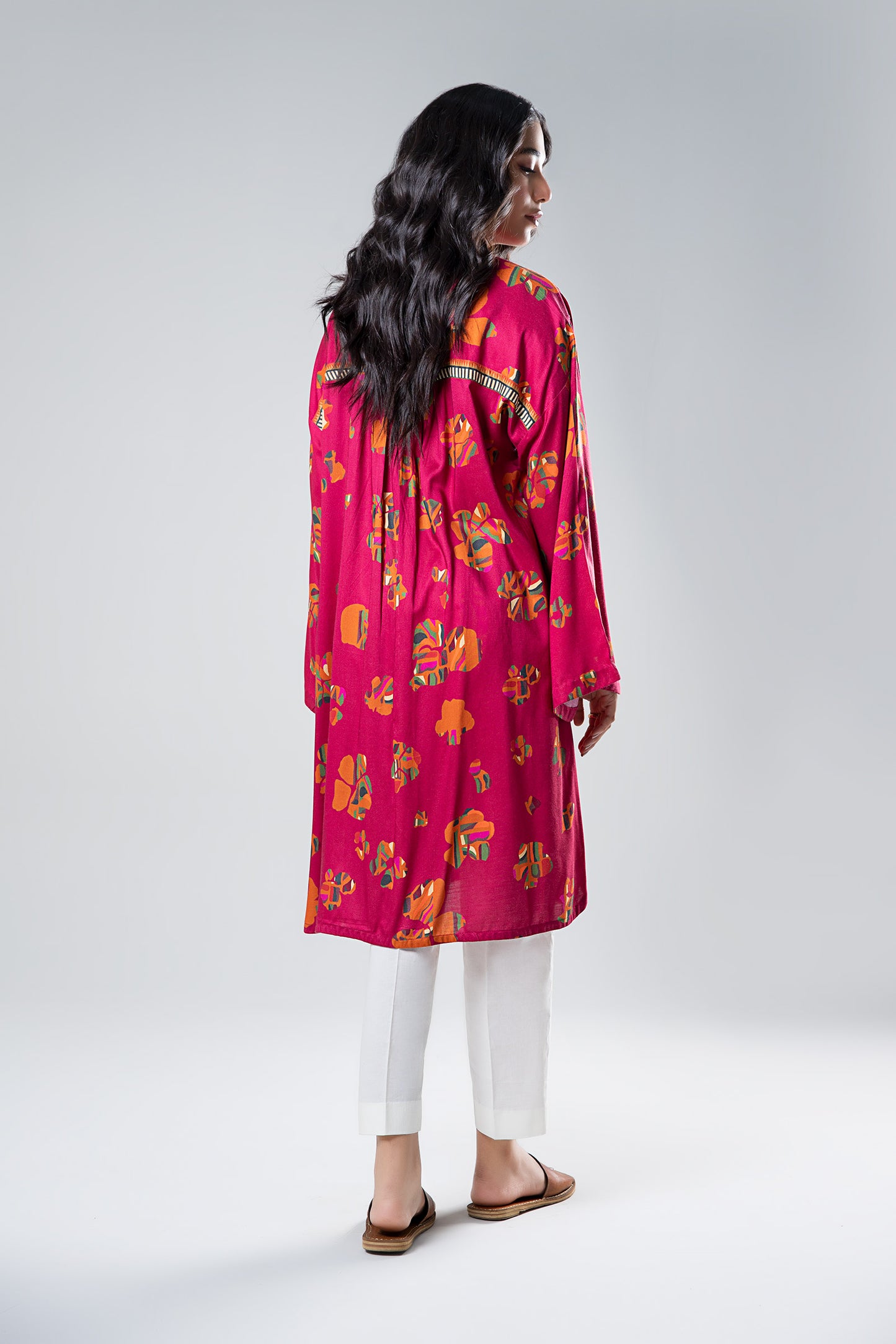 Printed Viscose Shirt