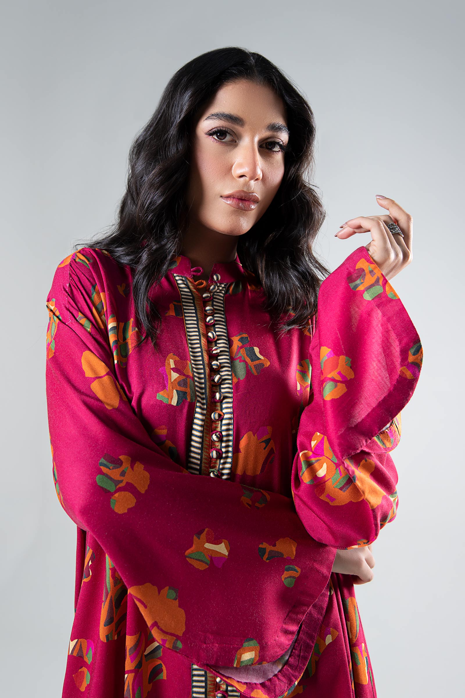 Printed Viscose Shirt