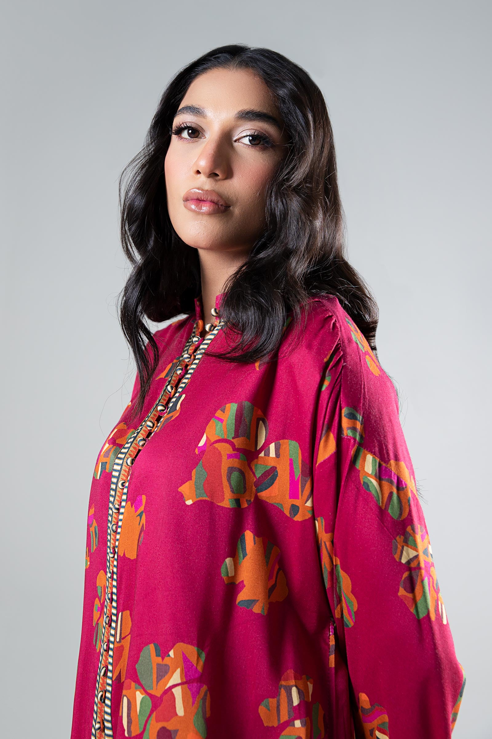 Printed Viscose Shirt