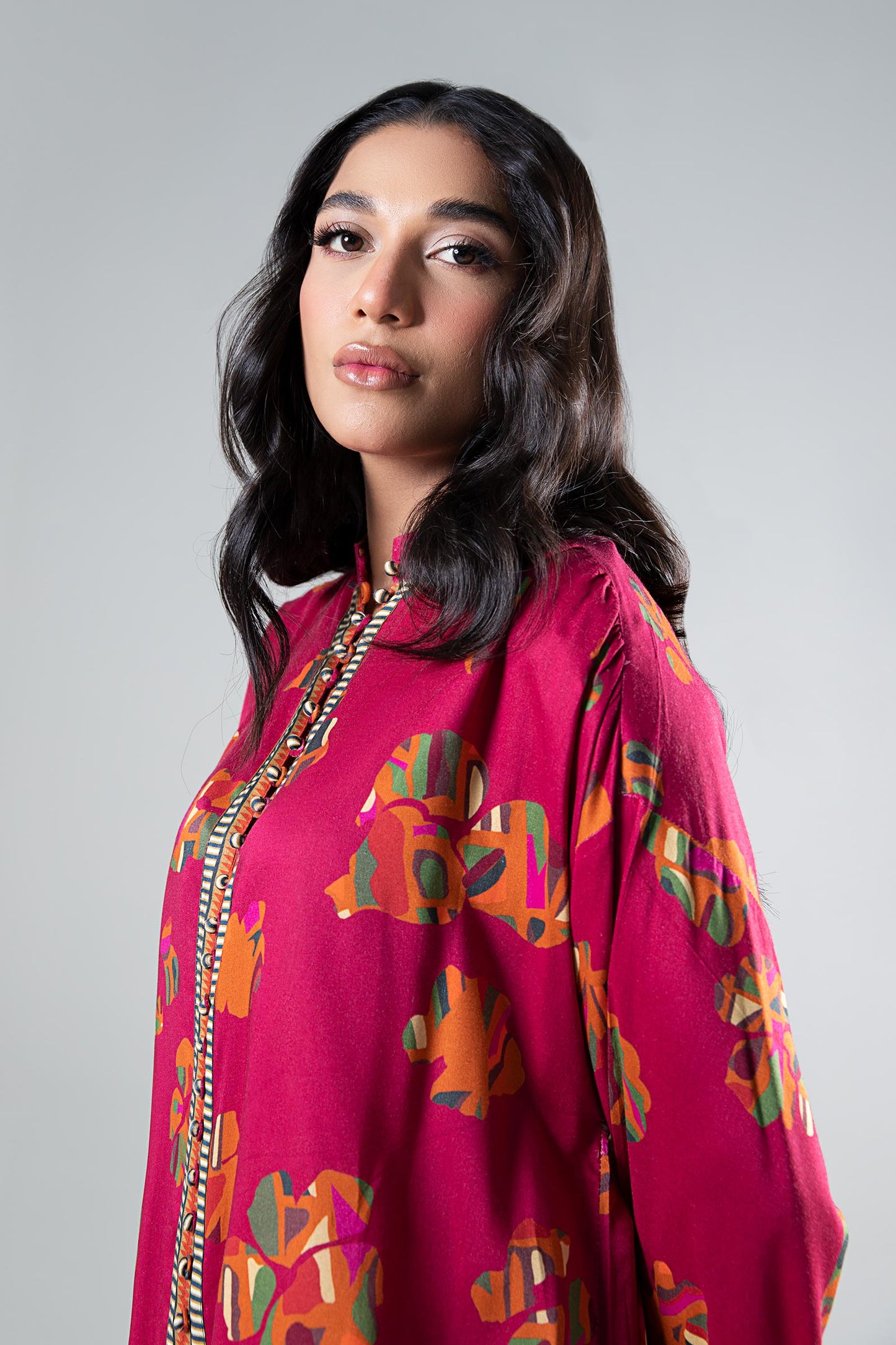 Printed Viscose Shirt