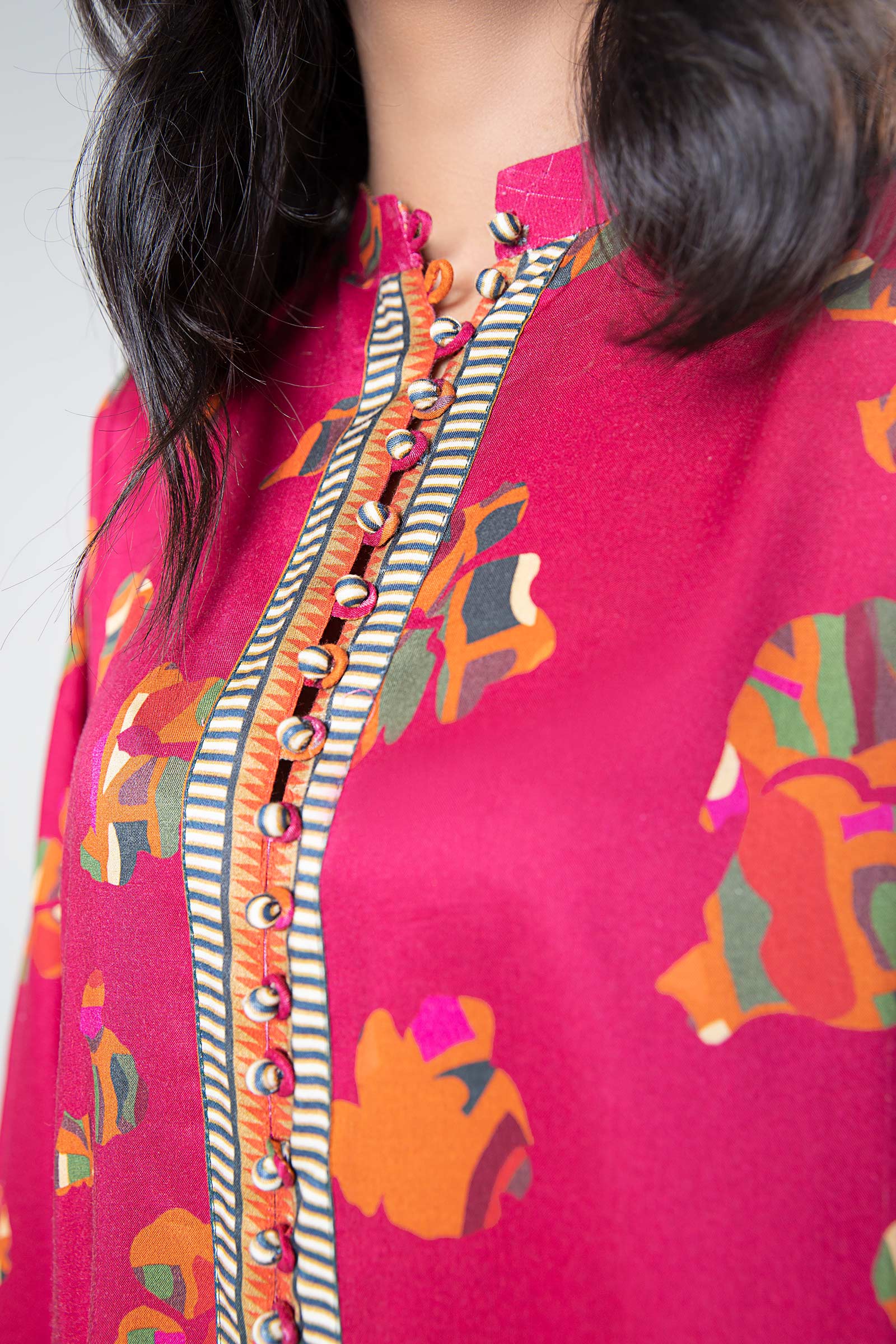Printed Viscose Shirt