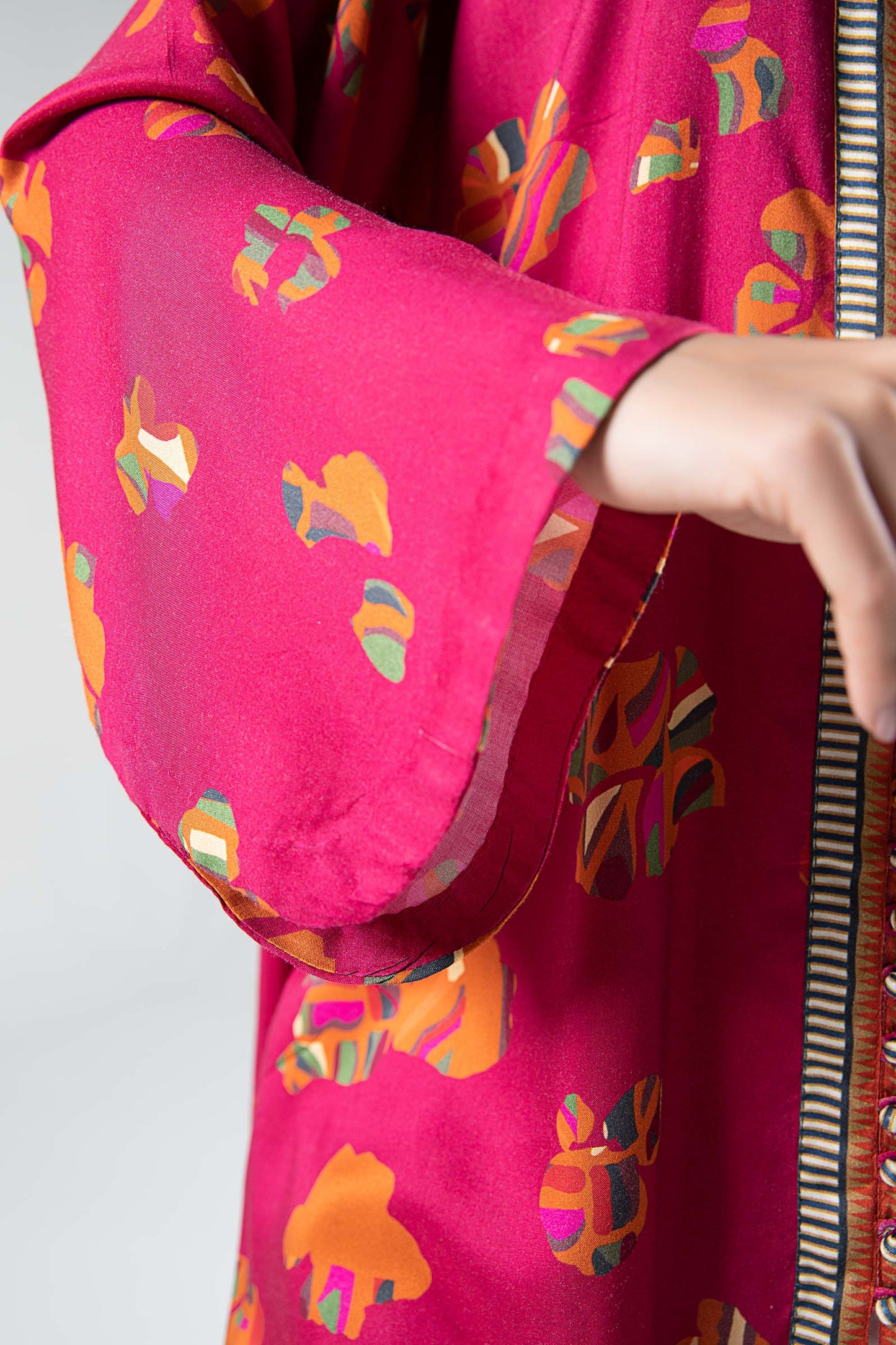 Printed Viscose Shirt