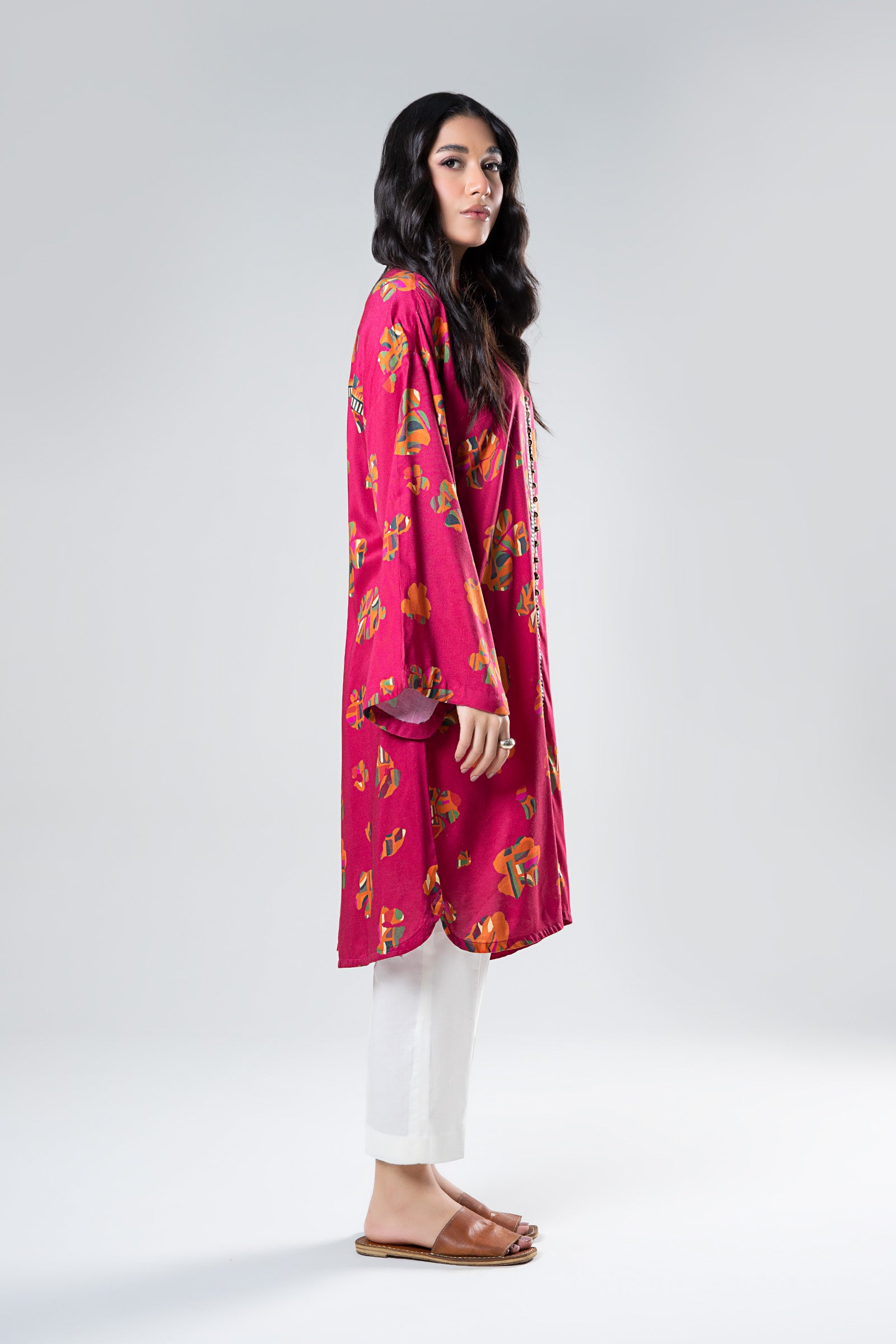 Printed Viscose Shirt