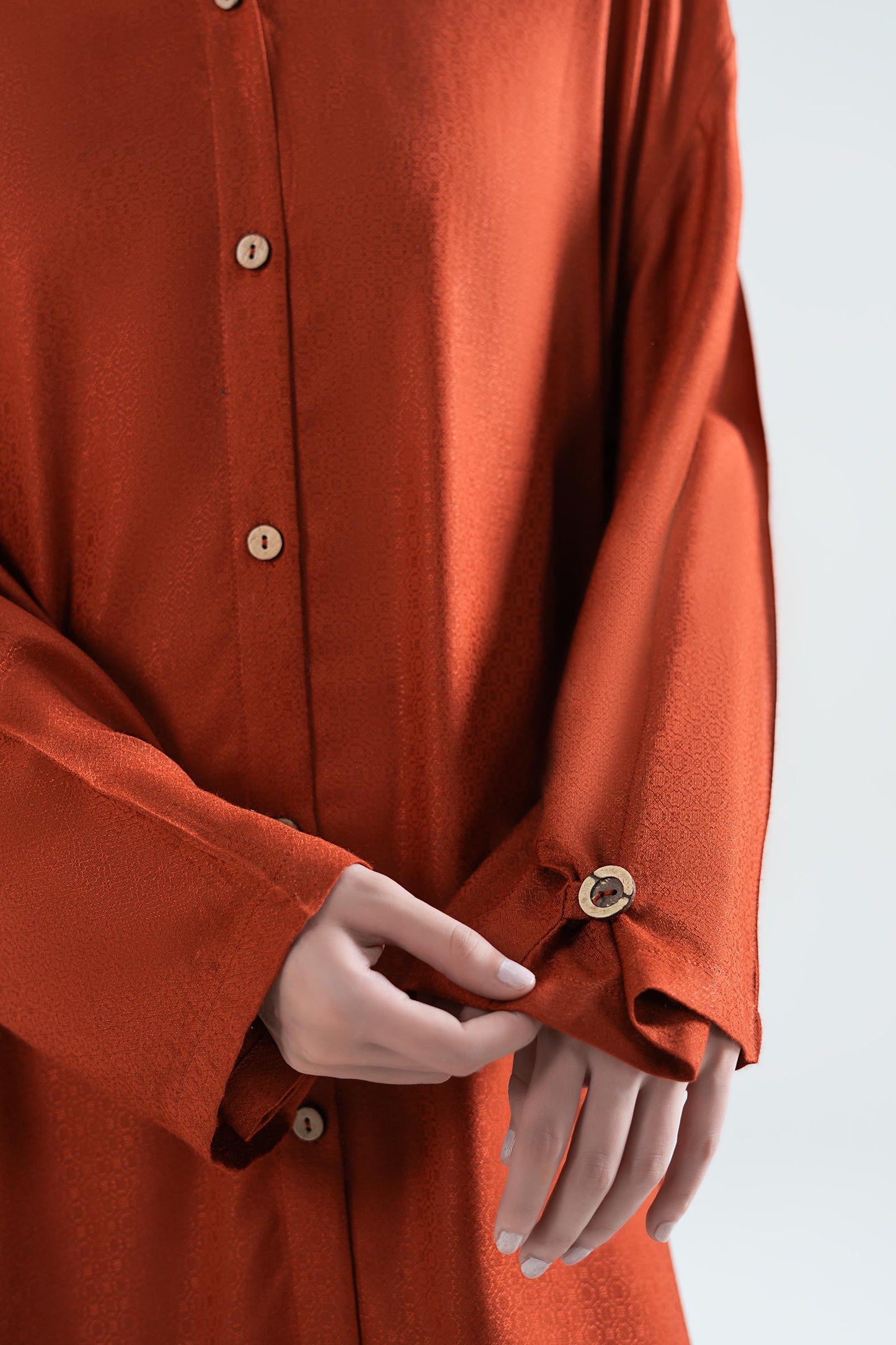 2 Pc Dyed Linen Suit