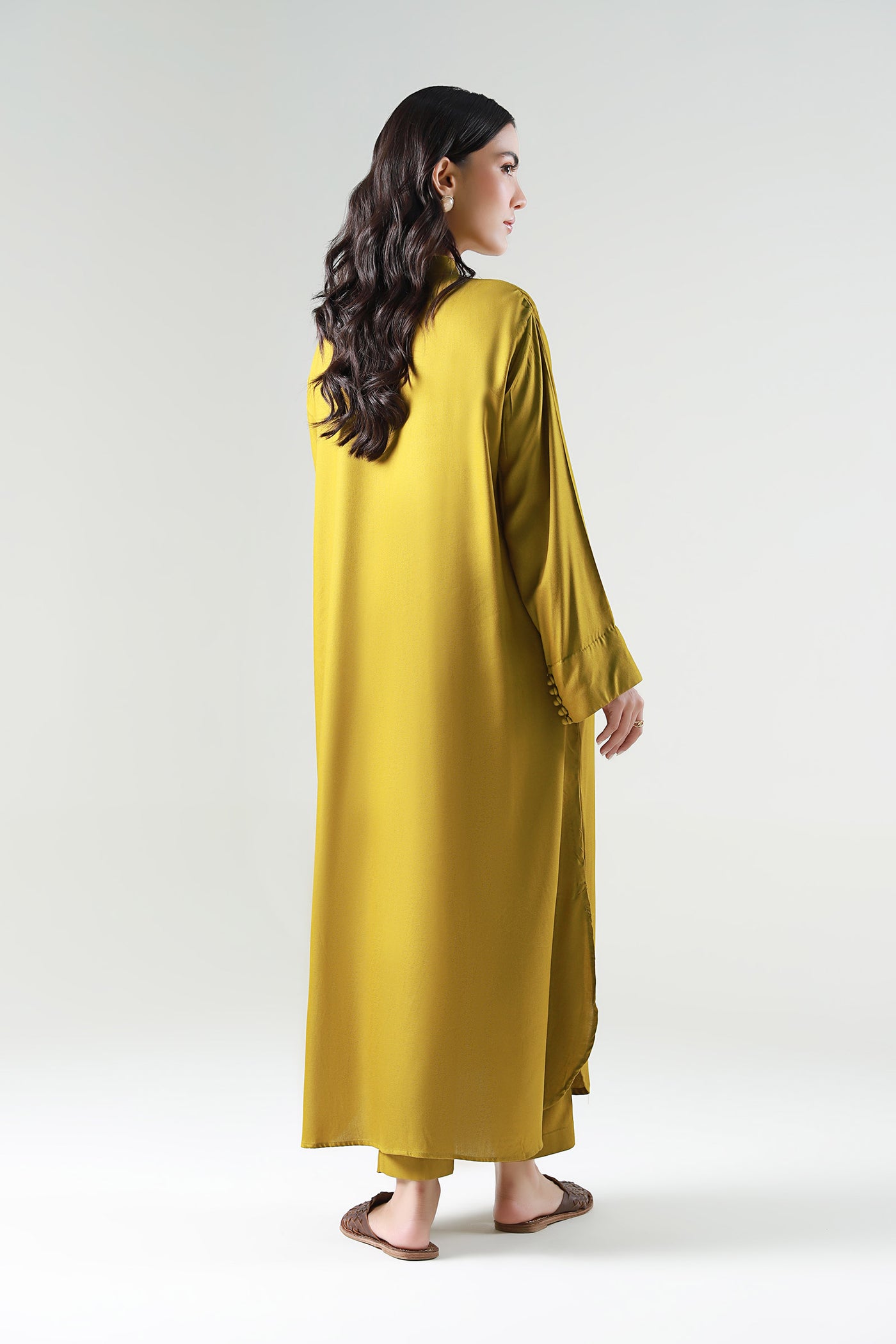 2 Pc Dyed Twill Suit