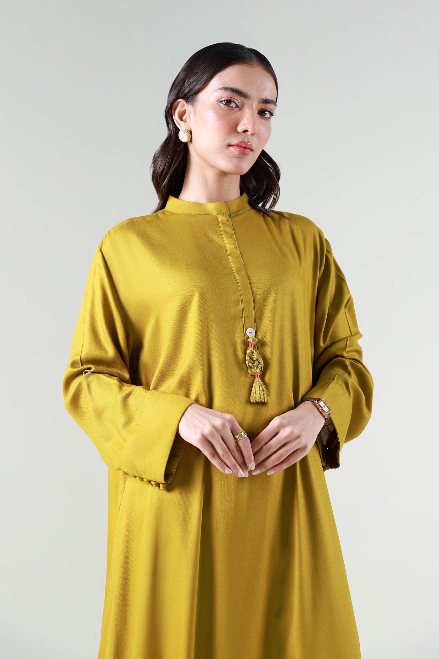 2 Pc Dyed Twill Suit