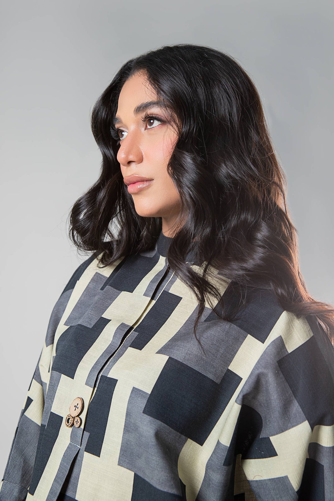 2 Pc Printed Khaddar Suit