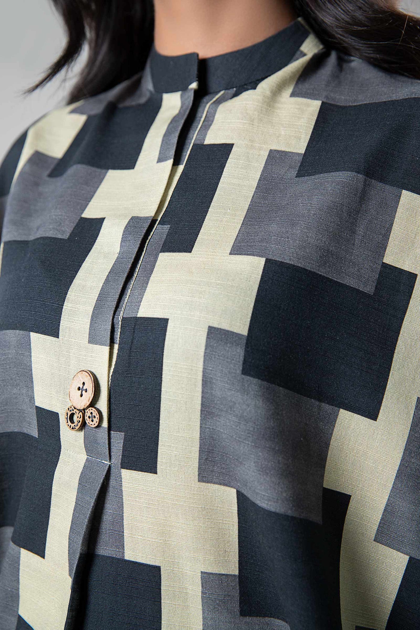 2 Pc Printed Khaddar Suit