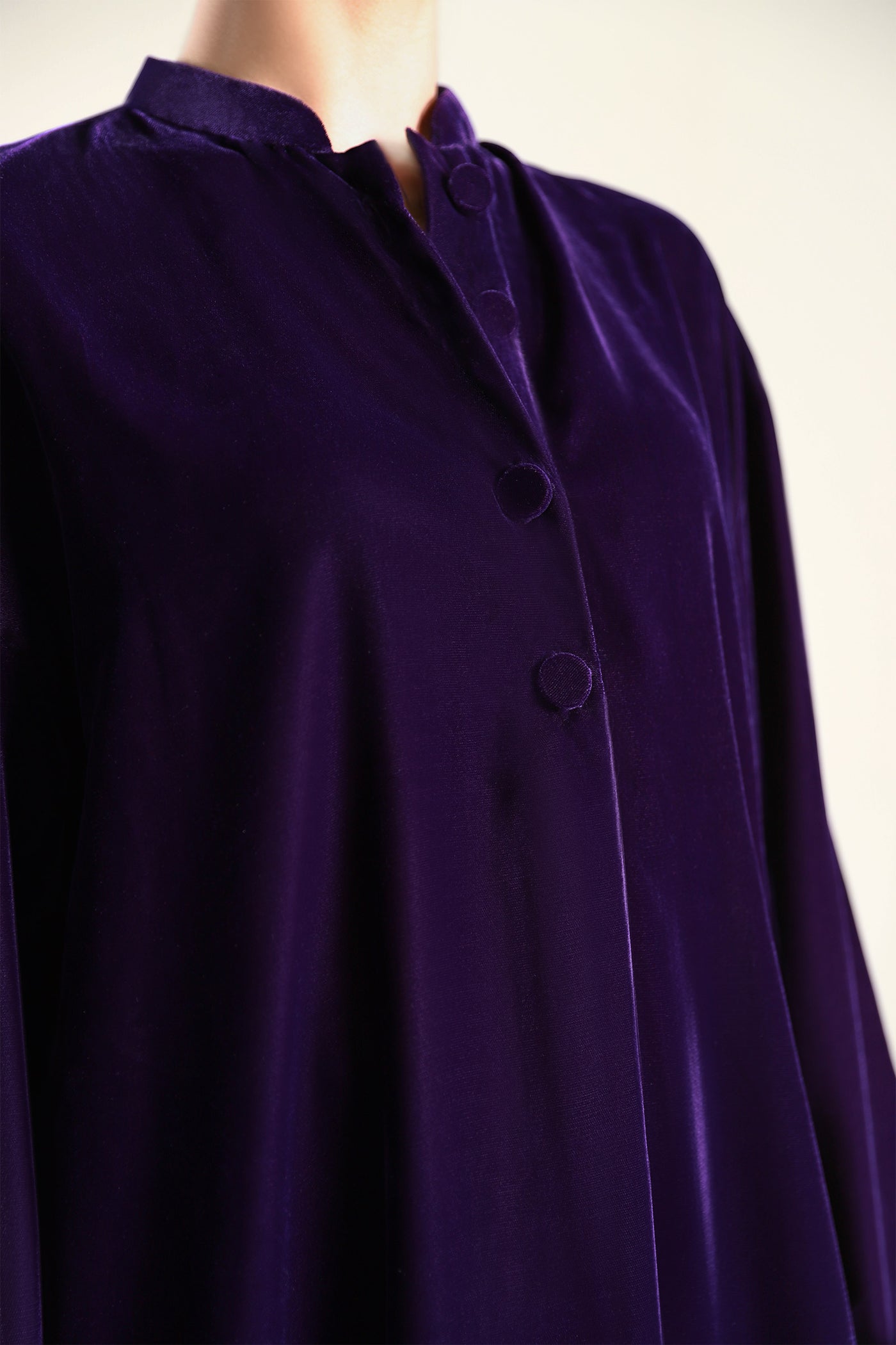 2 Pc Dyed Velvet Suit