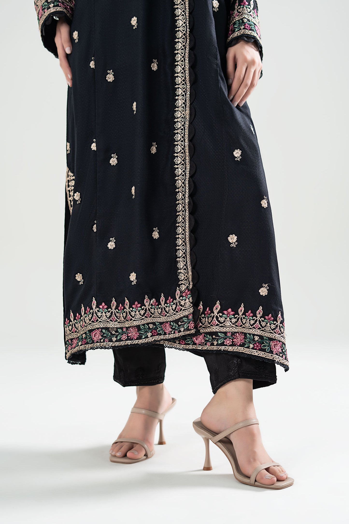 Embroidered Dobby Shirt