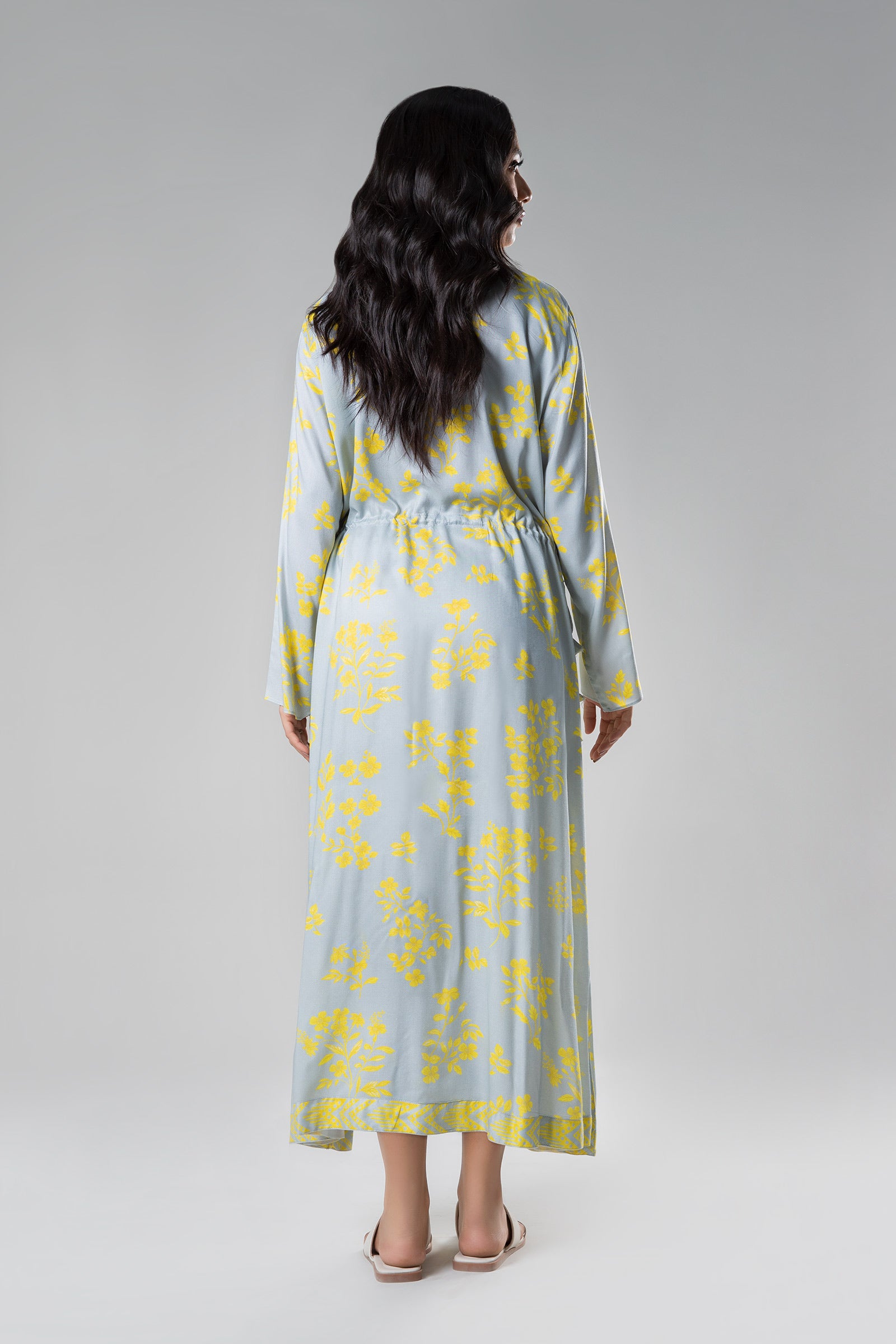 Printed Viscose Dress