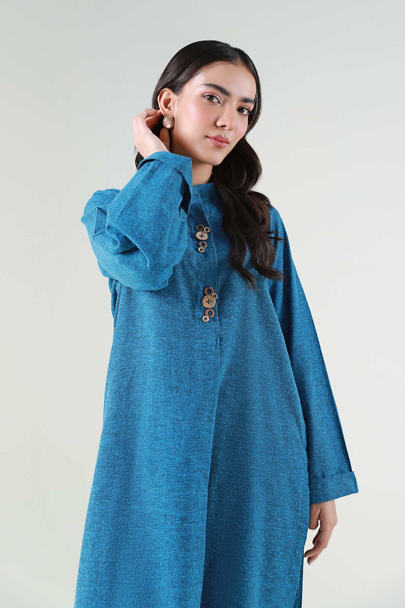 2 Pc Yarn Dyed Suit