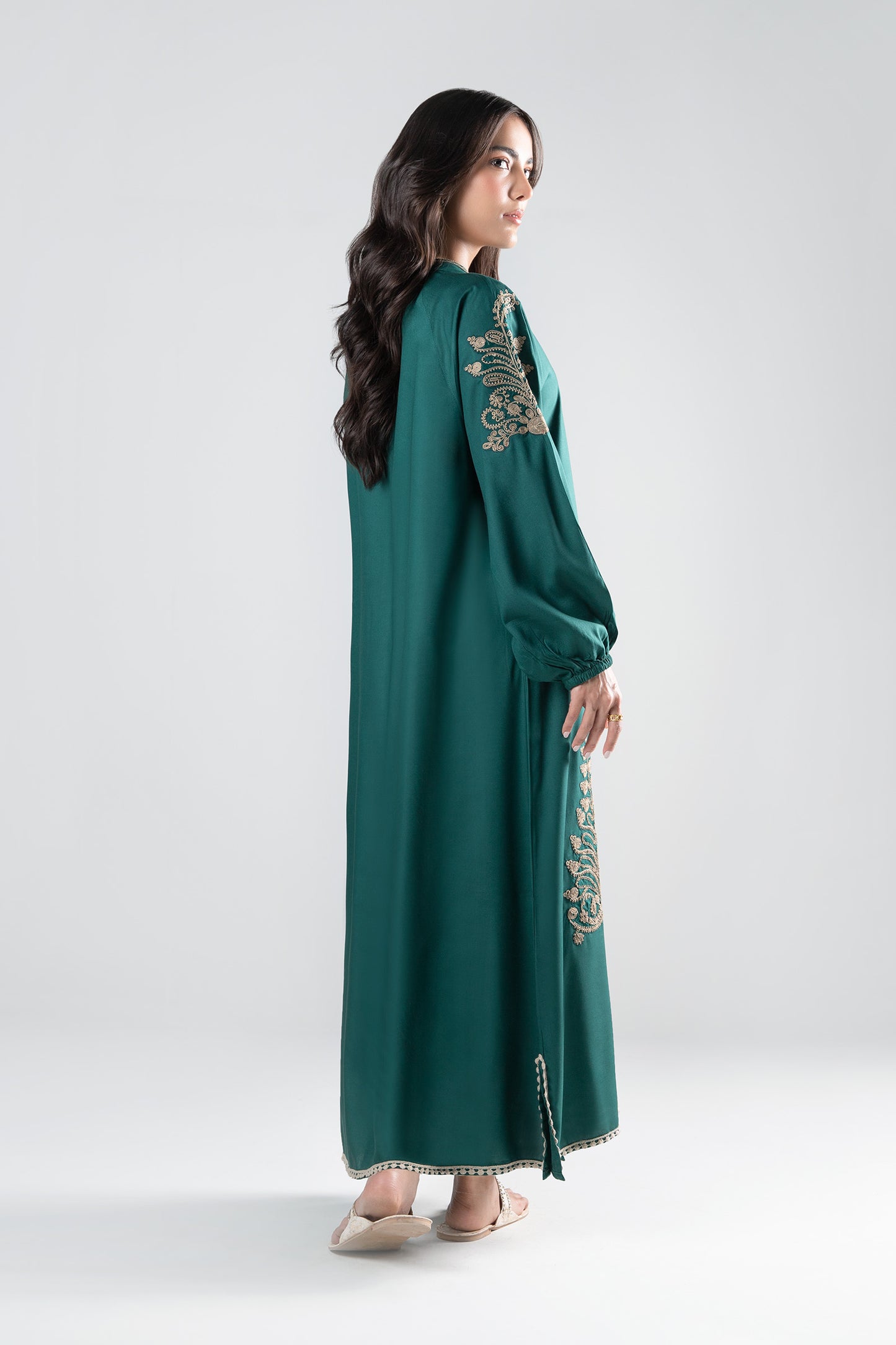 Embroidered Linen Shirt